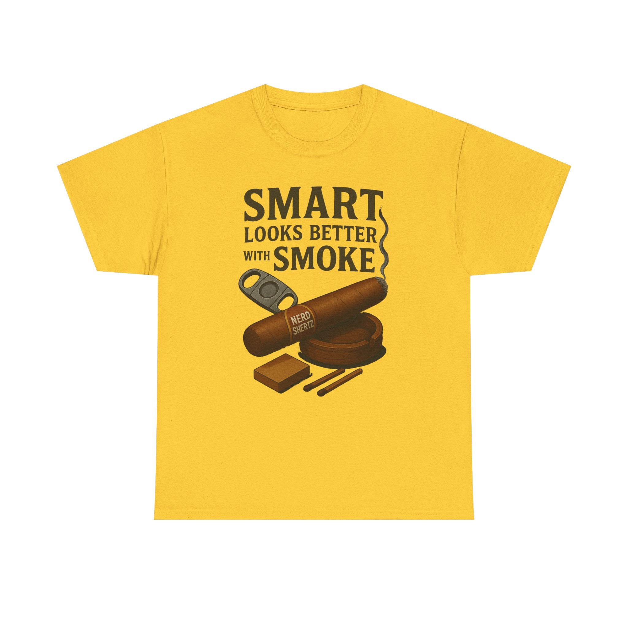 Smart Looks Better with Smoke Tee