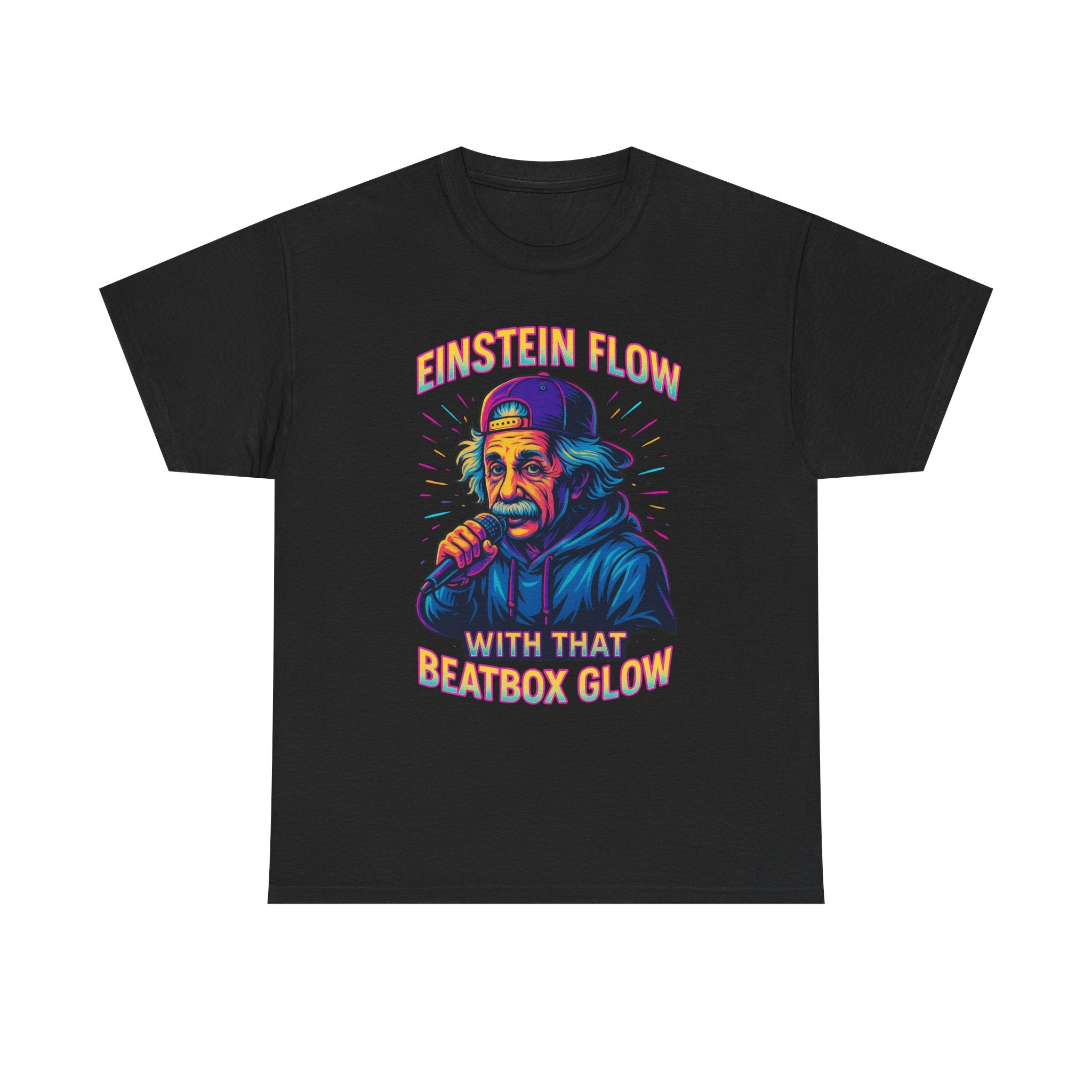 Einstein Flow with that Beatbox Glow Tee