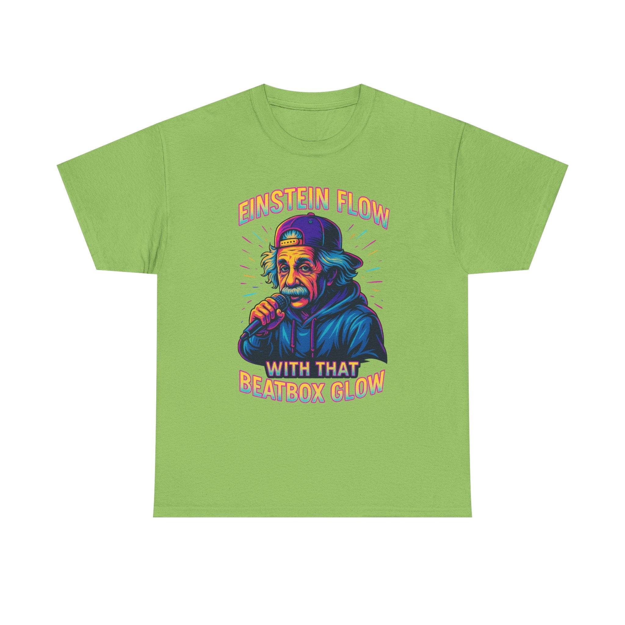 Einstein Flow with that Beatbox Glow Tee