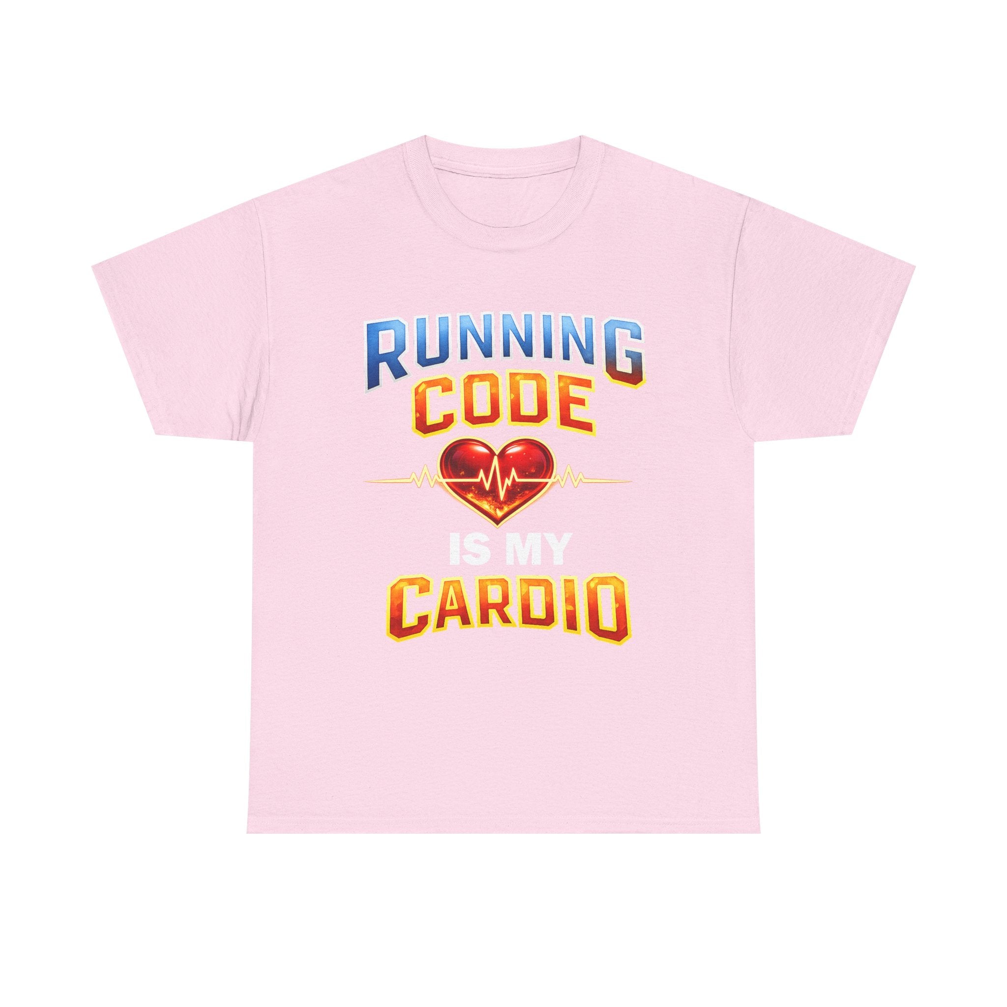 Running Code Is My Cardio Tee