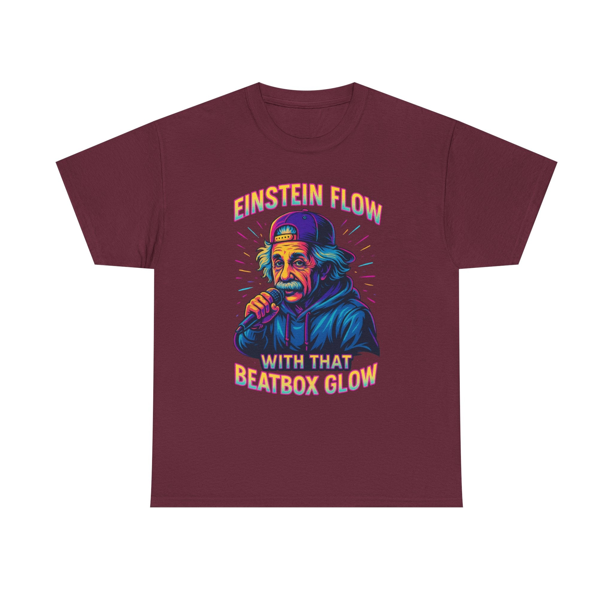 Einstein Flow with that Beatbox Glow Tee