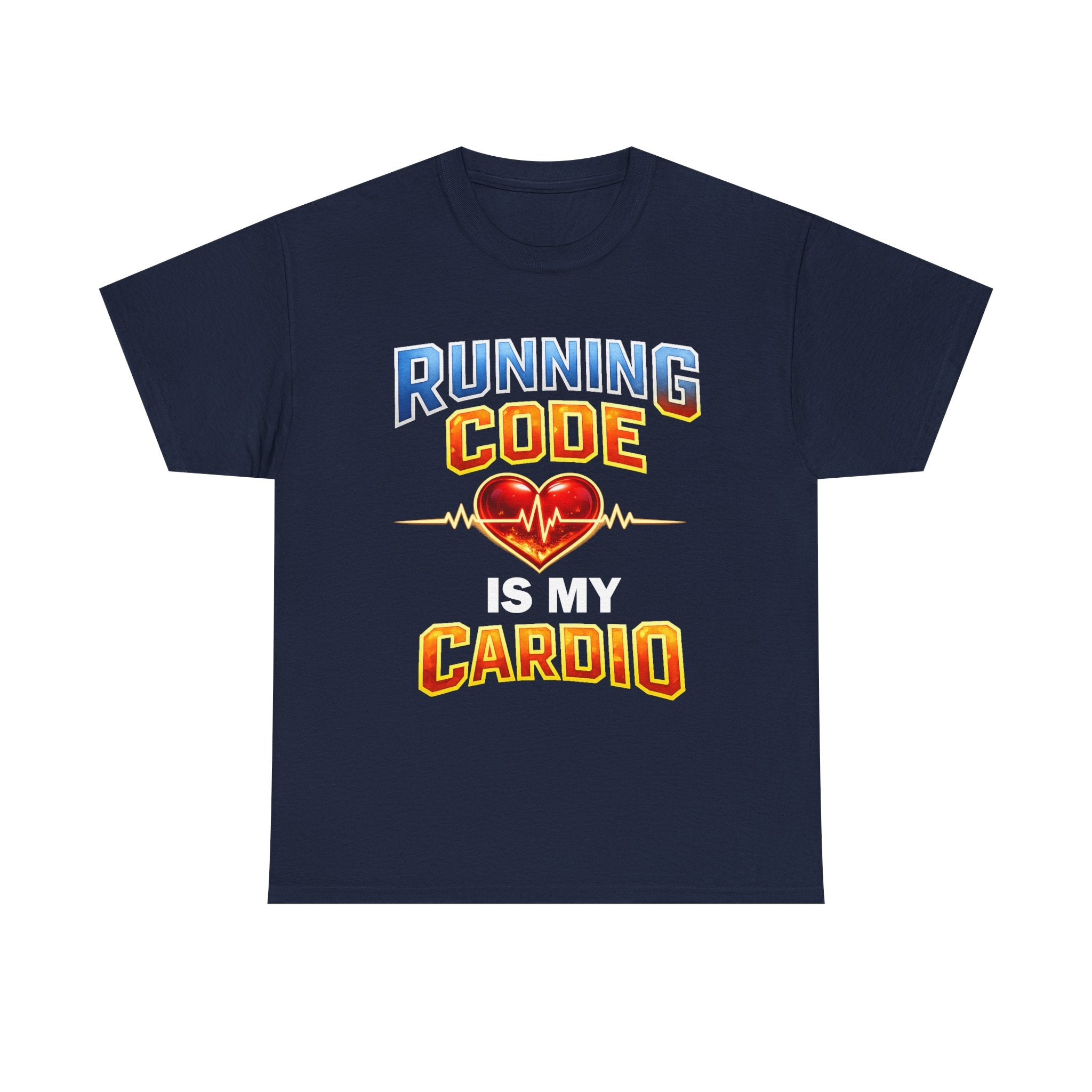 Running Code Is My Cardio Tee