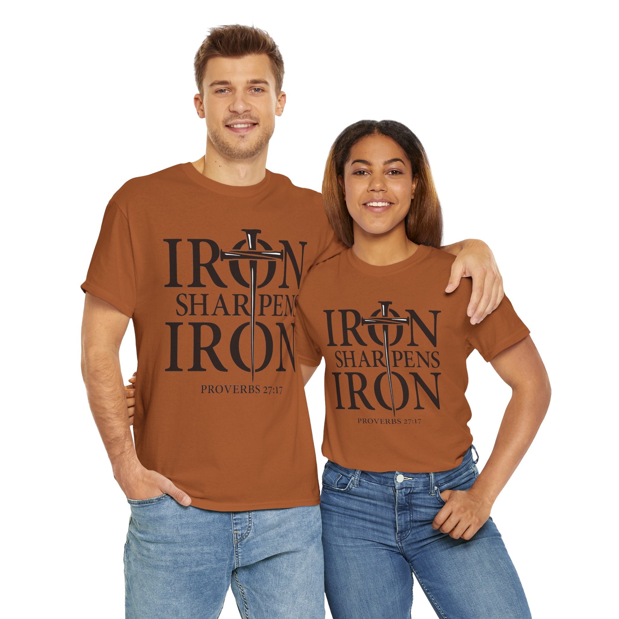 Iron Sharpens Iron Tee