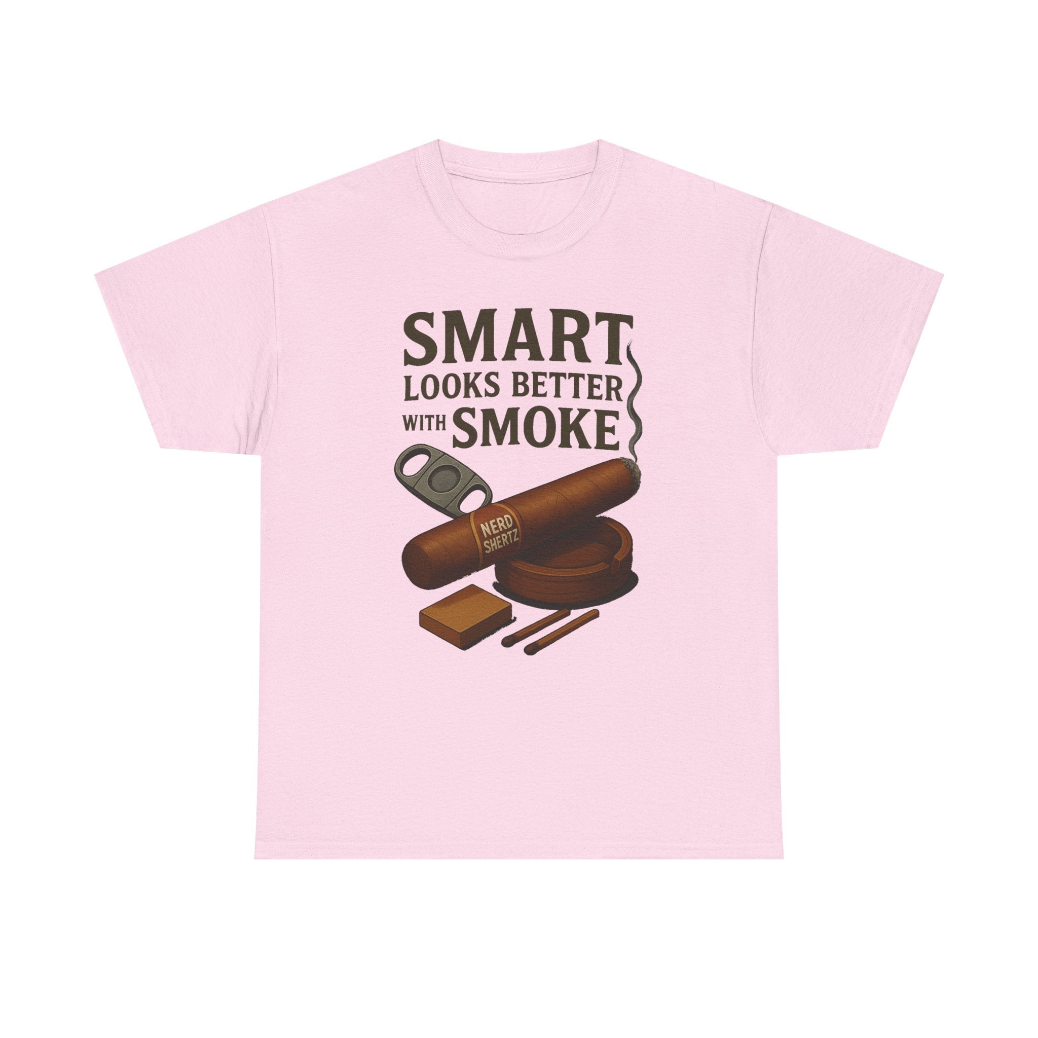 Smart Looks Better with Smoke Tee