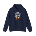 Sip Smoke Smile Hoodie