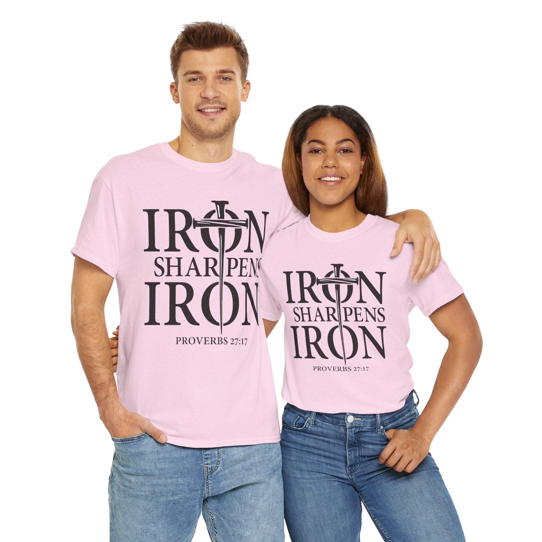 Iron Sharpens Iron Tee