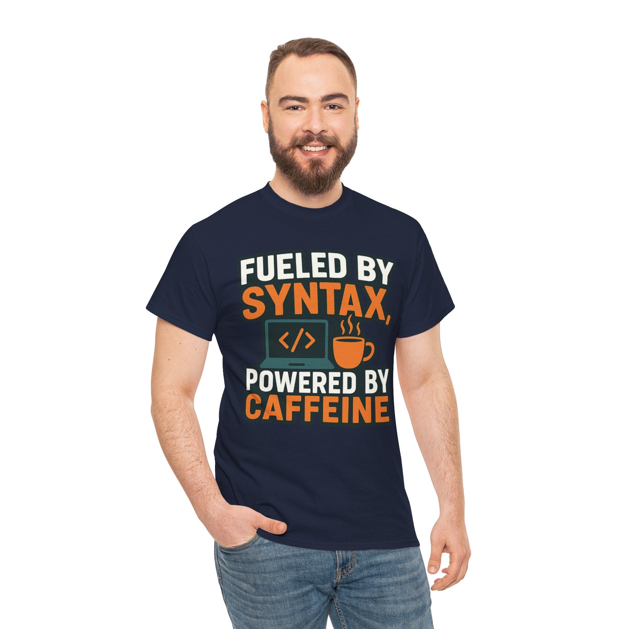 Fueled by Syntax, Powered by Caffeine Tee