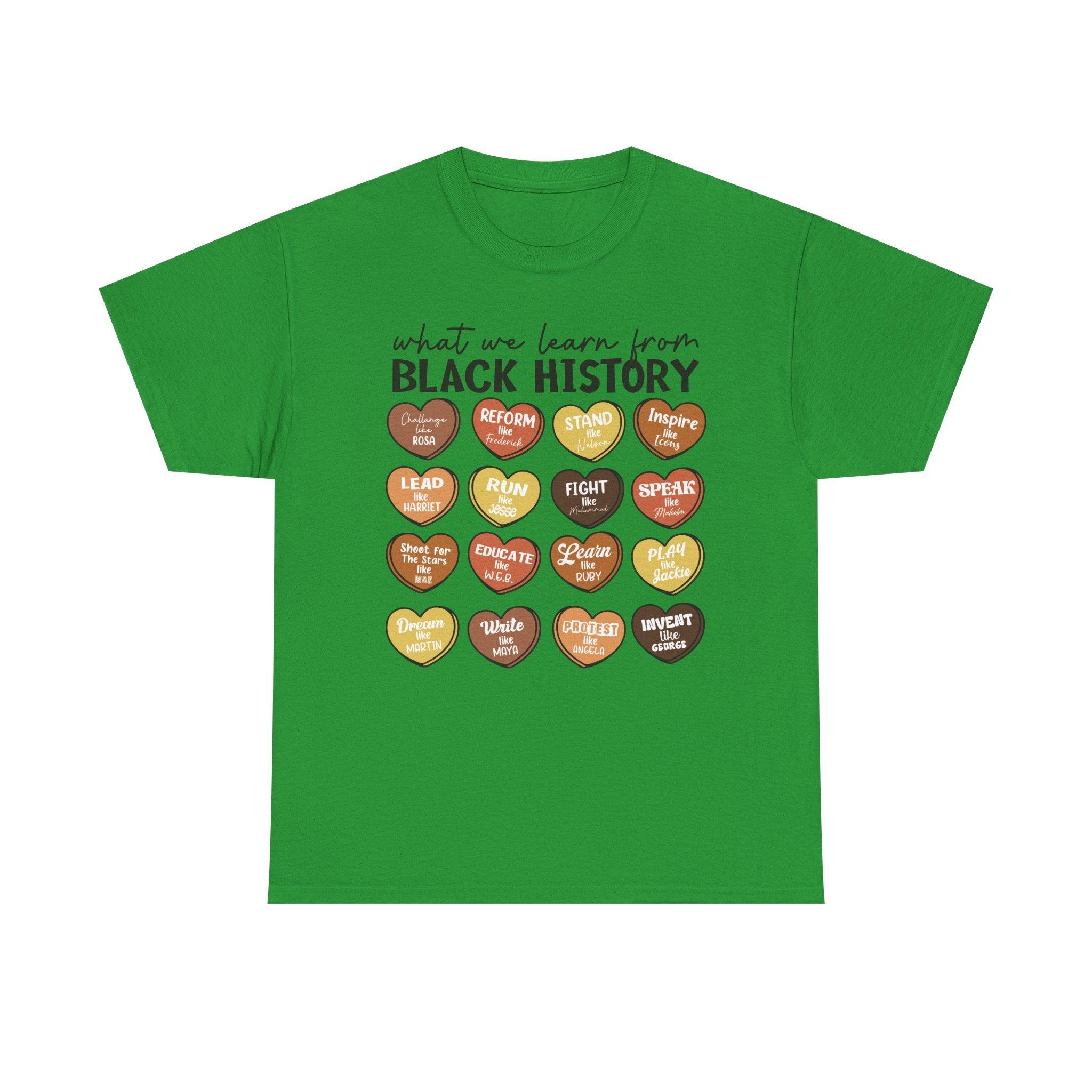 What We Learn From Black History Tee