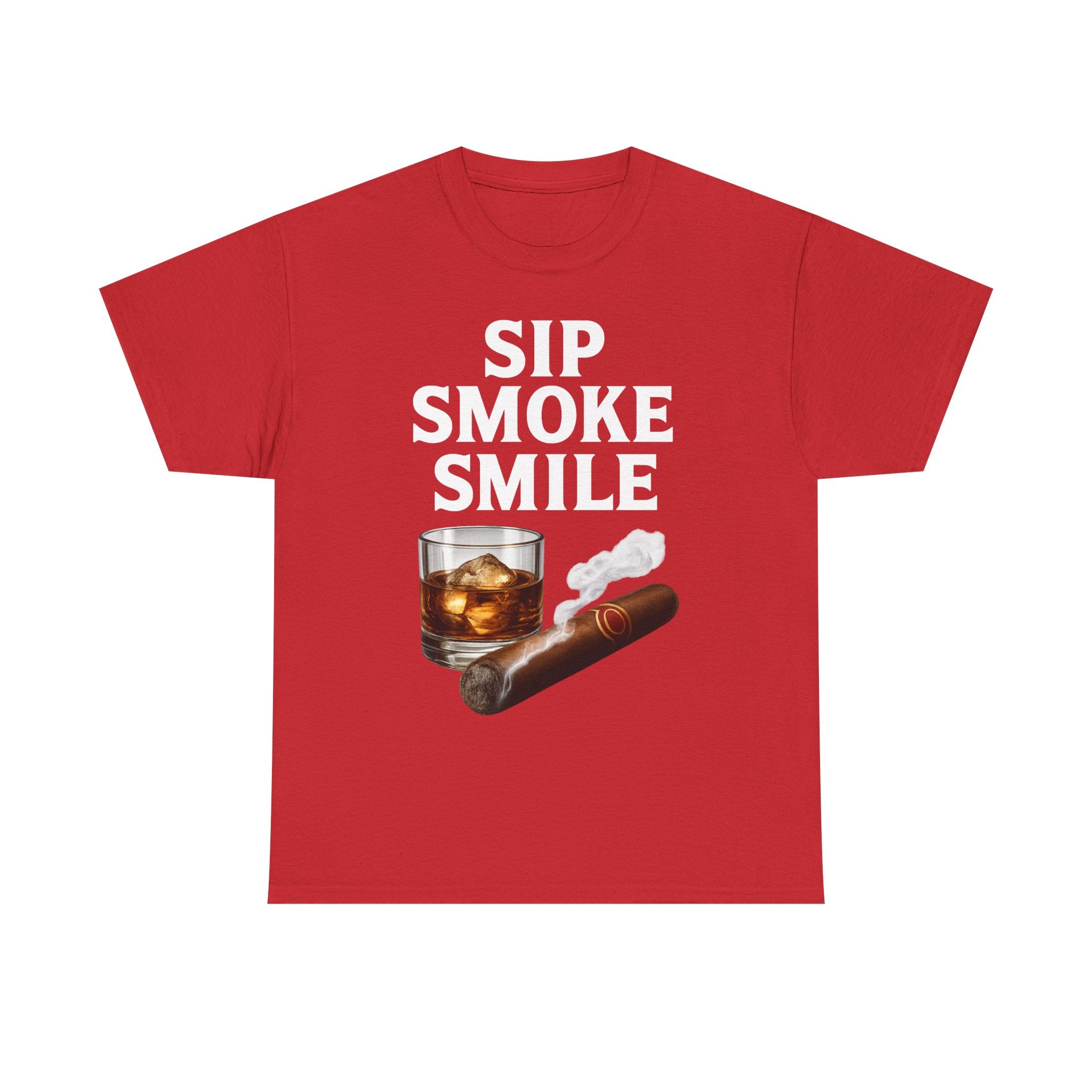 Sip Smoke Smile Tee