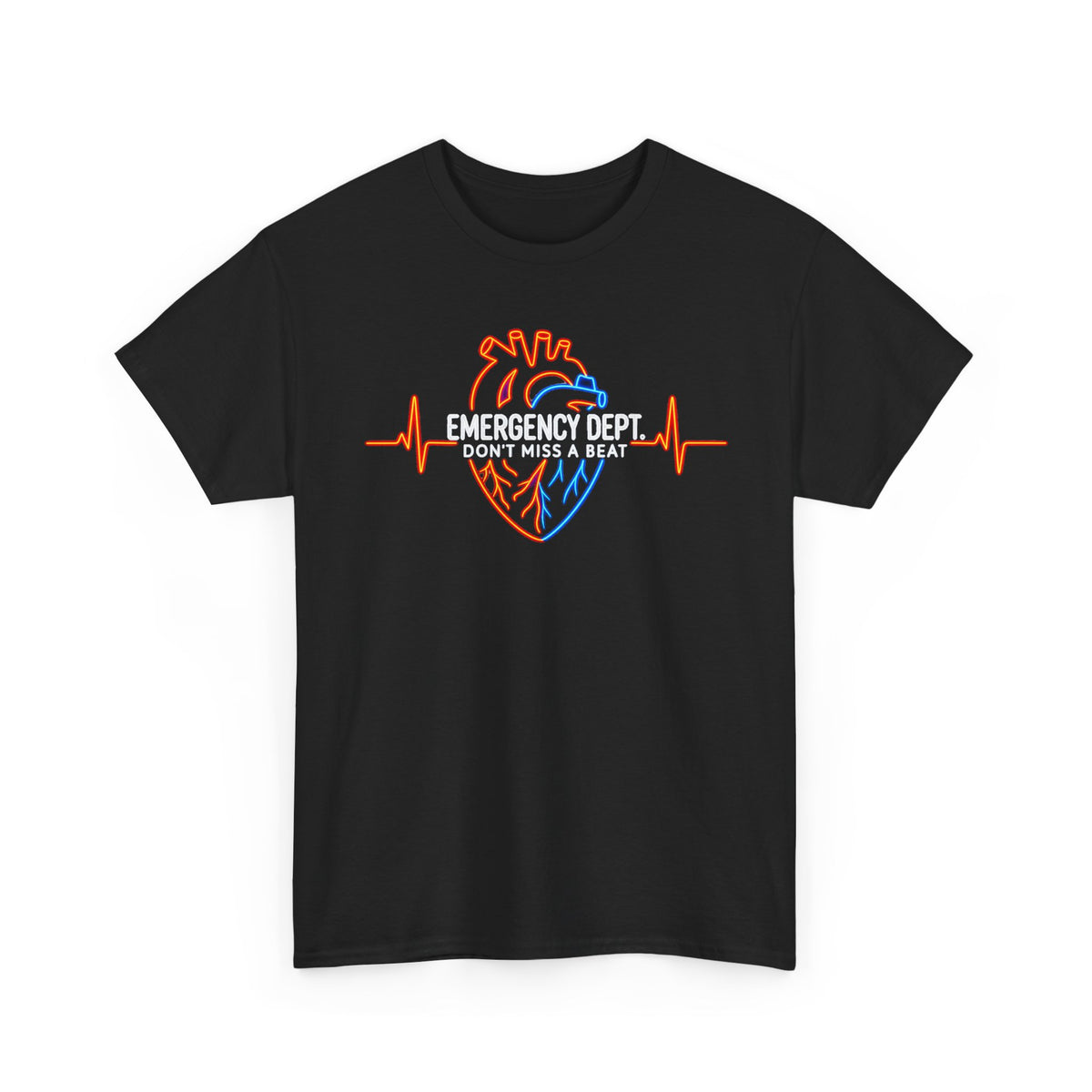 Emergency Department Don’t Miss a Beat Tee