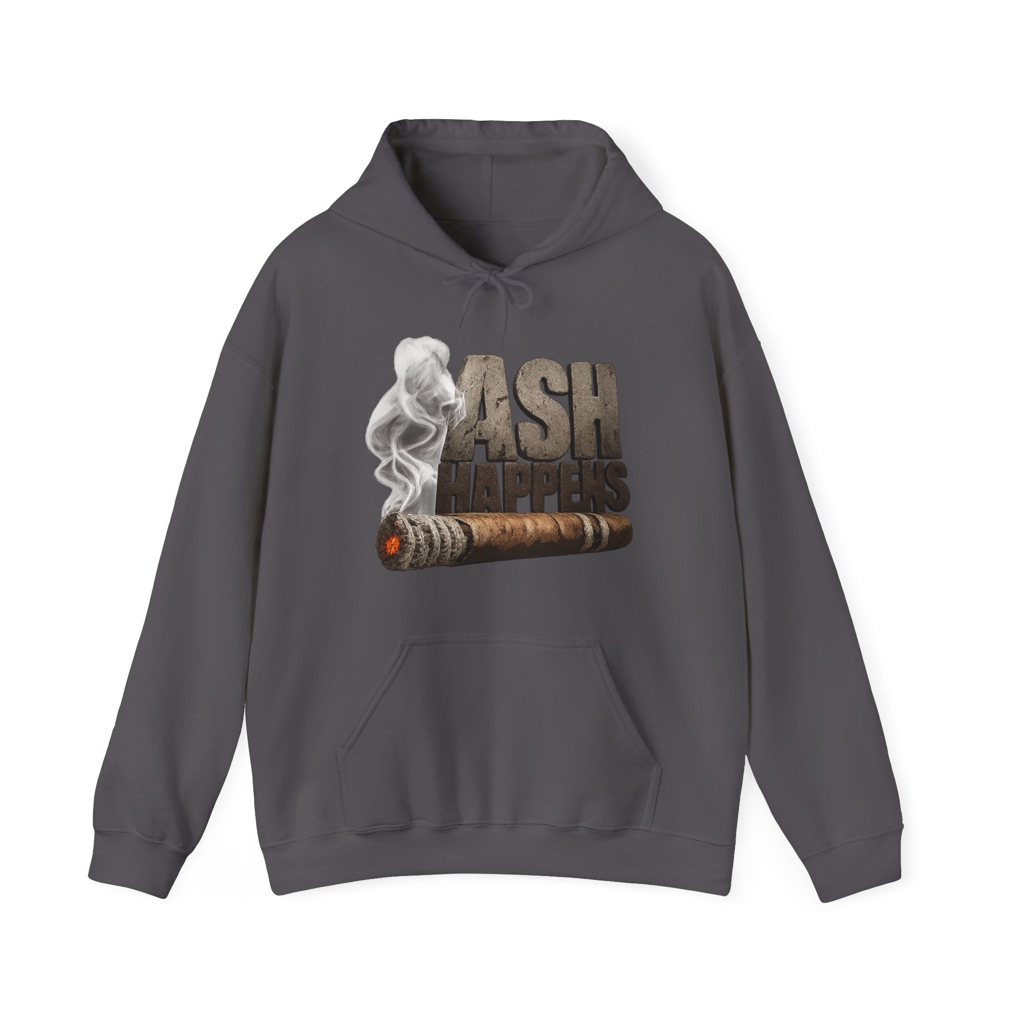 Ash Happens Redesigned Hoodie
