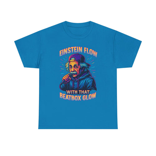 Einstein Flow with that Beatbox Glow Tee