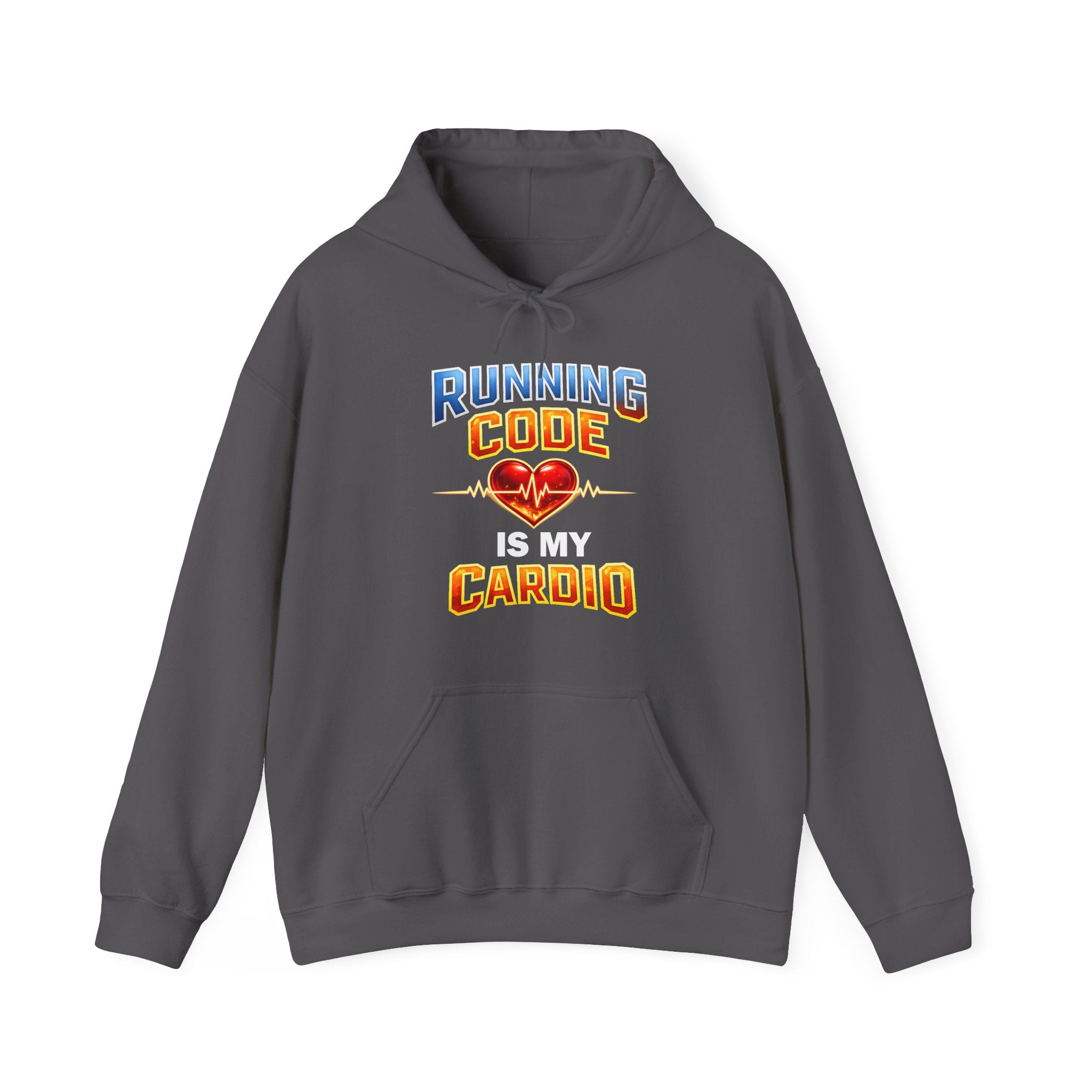 Running Code Is My Cardio Hoodie