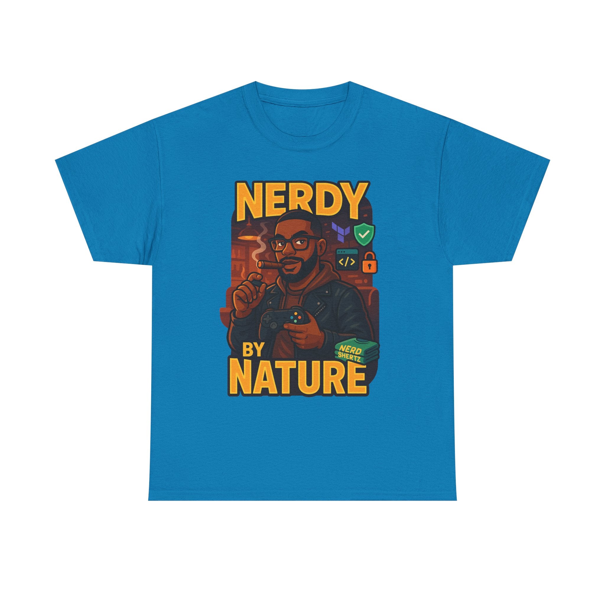 Nerdy by Nature Tee