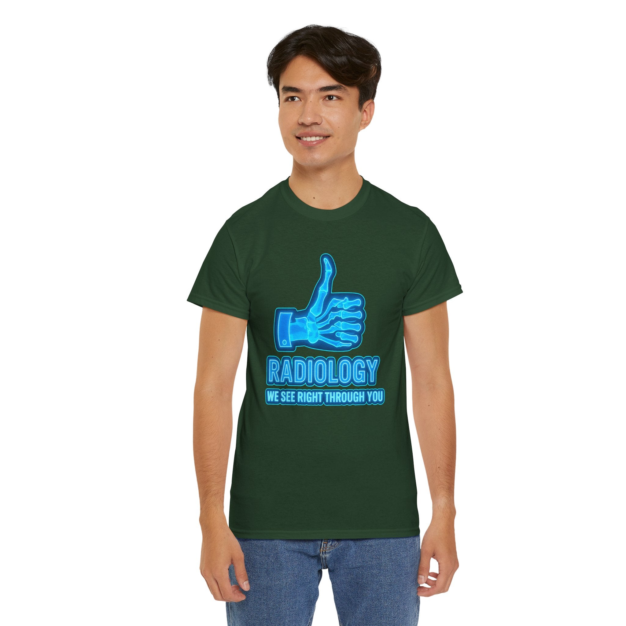 Radiology We See Right Through You Tee