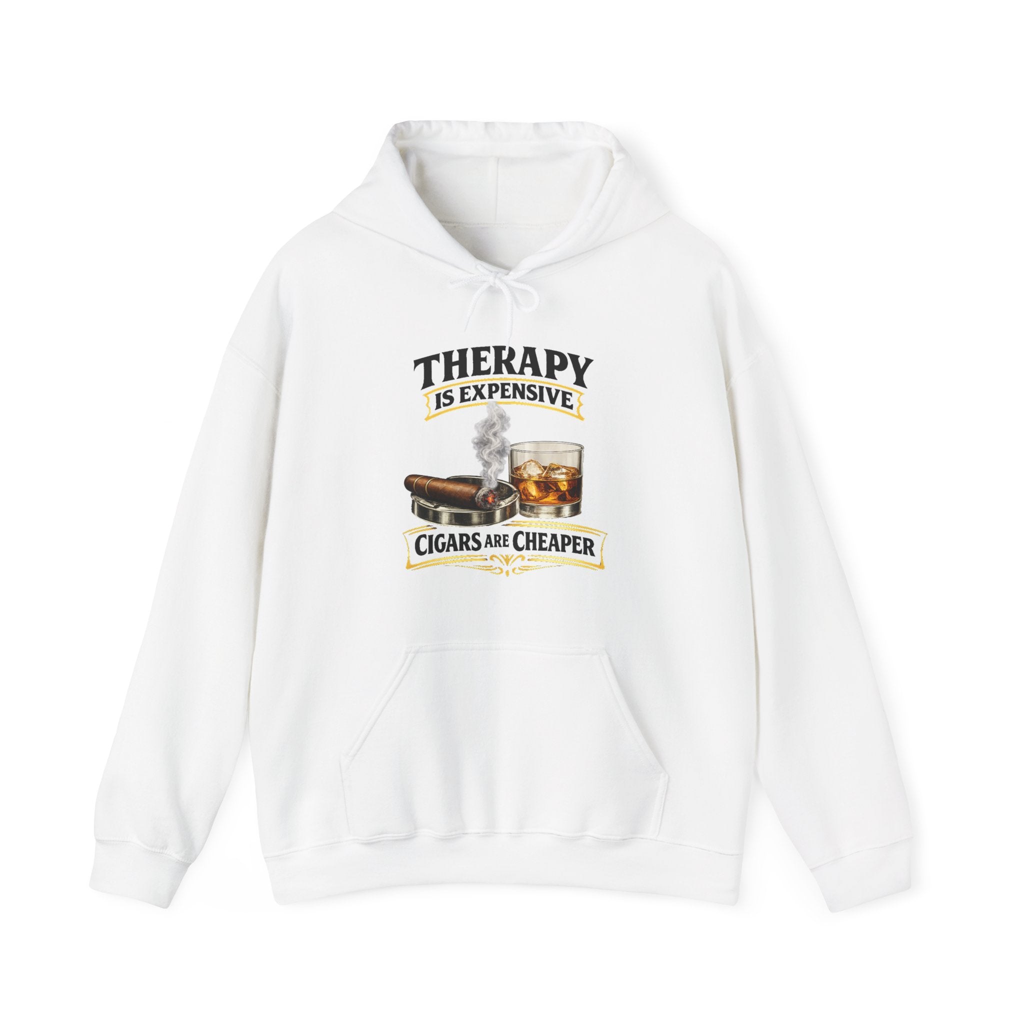 Therapy Is Expensive Cigars Are Cheaper Hoodie