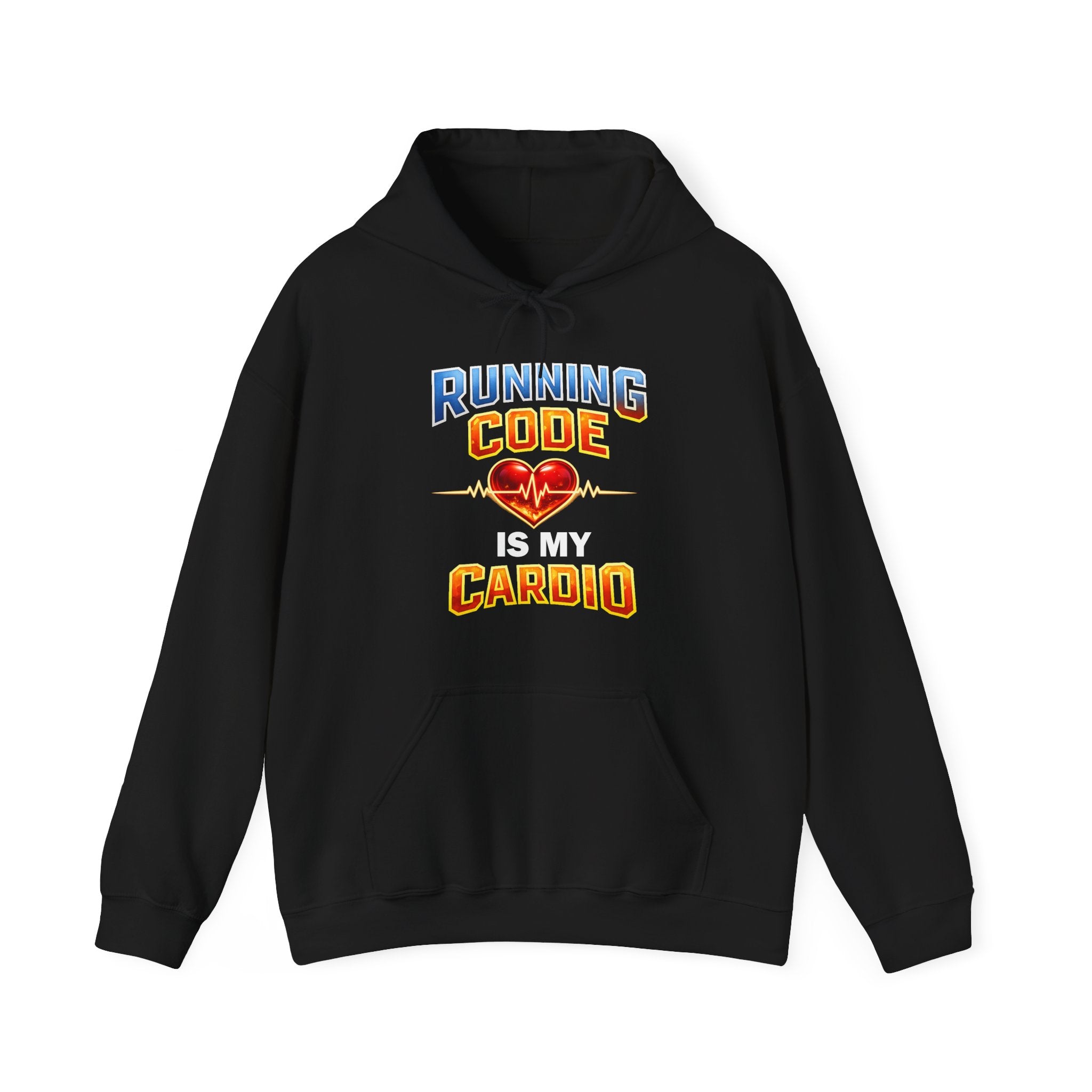 Running Code Is My Cardio Hoodie
