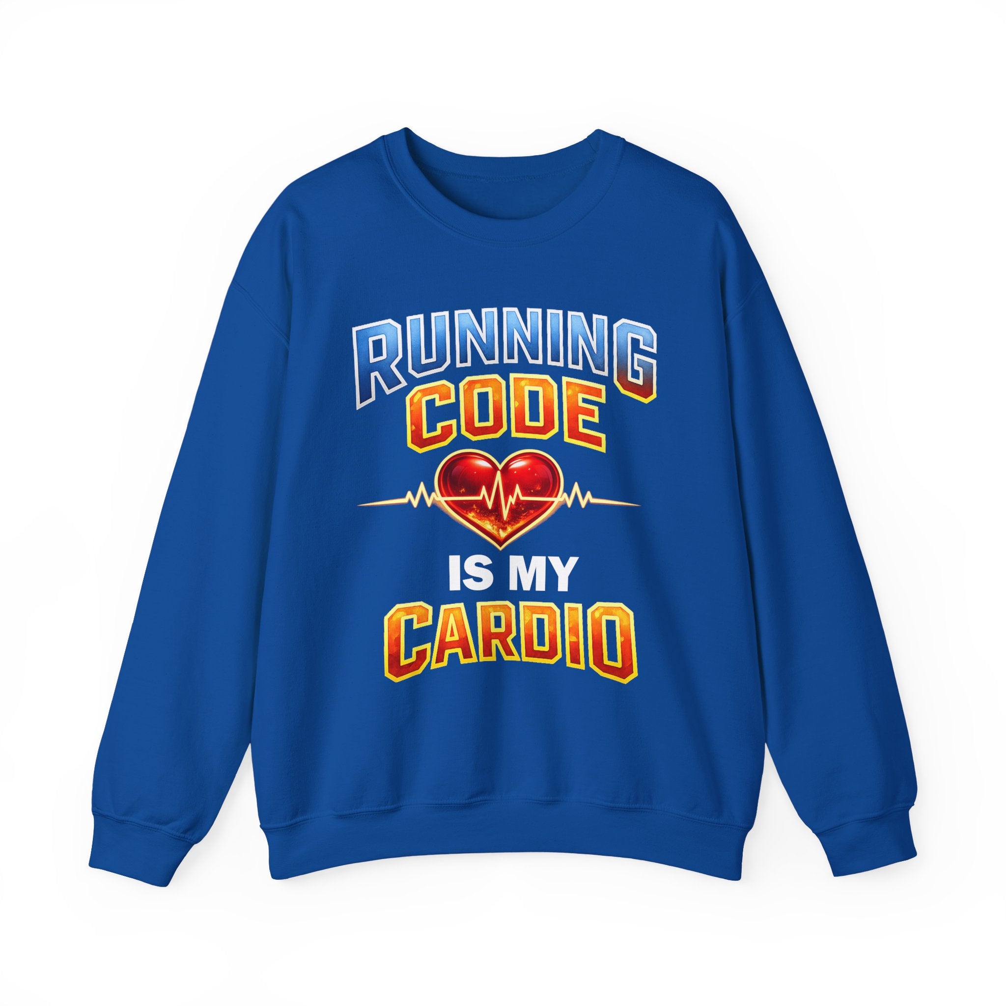 Running Code Is My Cardio Sweatshirt