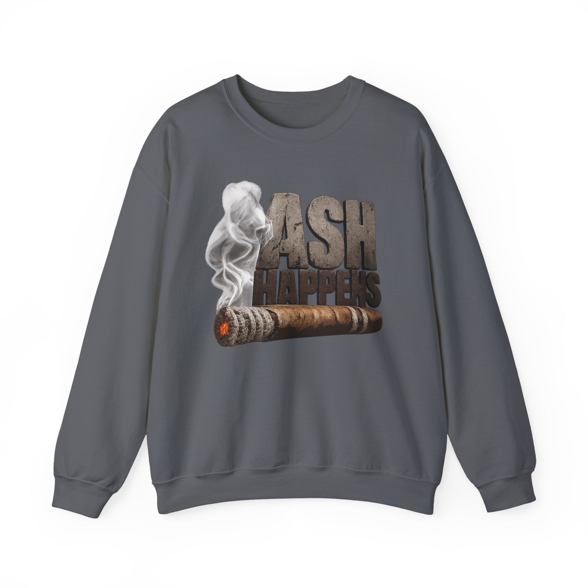 Ash Happens Redesigned Sweatshirt