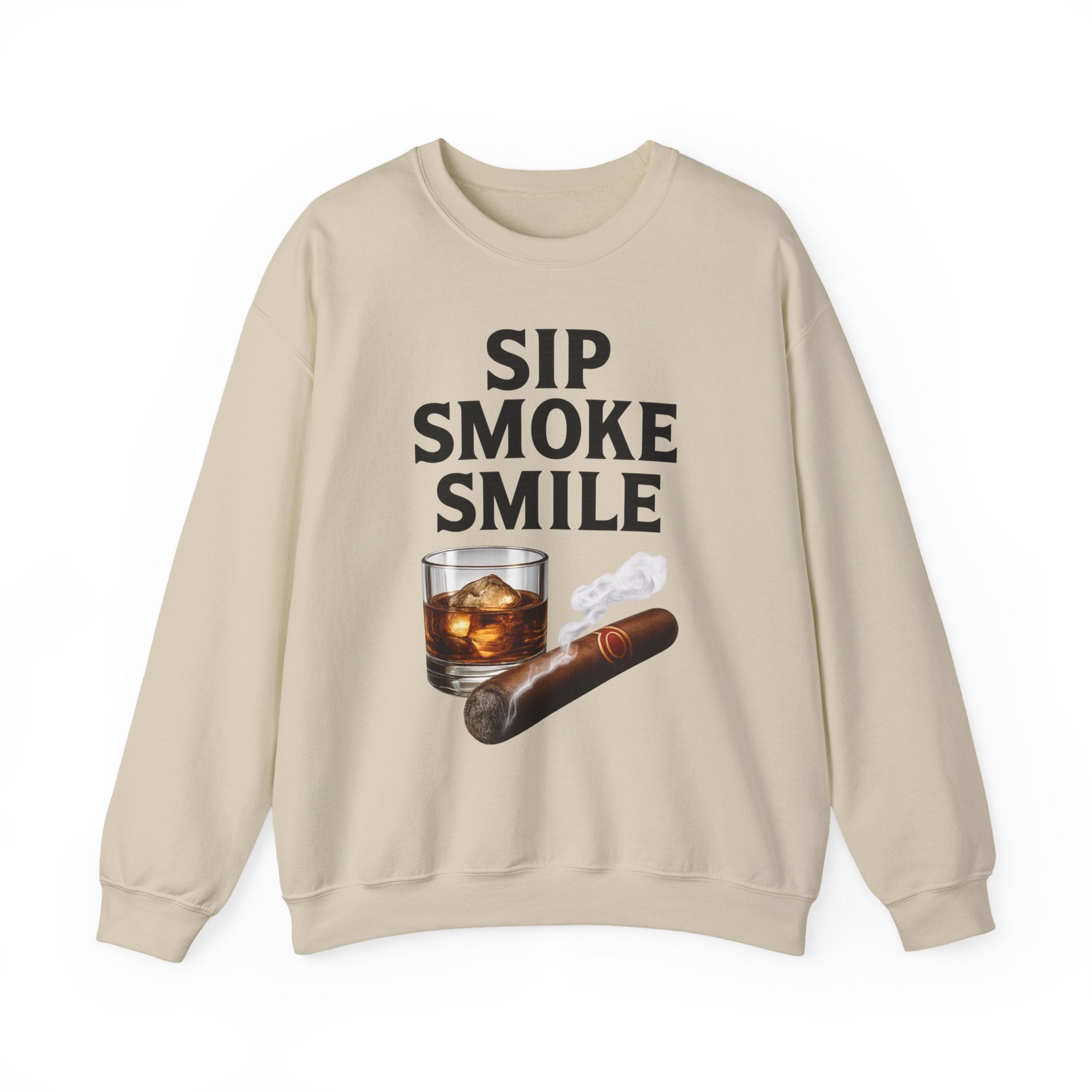Sip Smoke Smile Sweatshirt