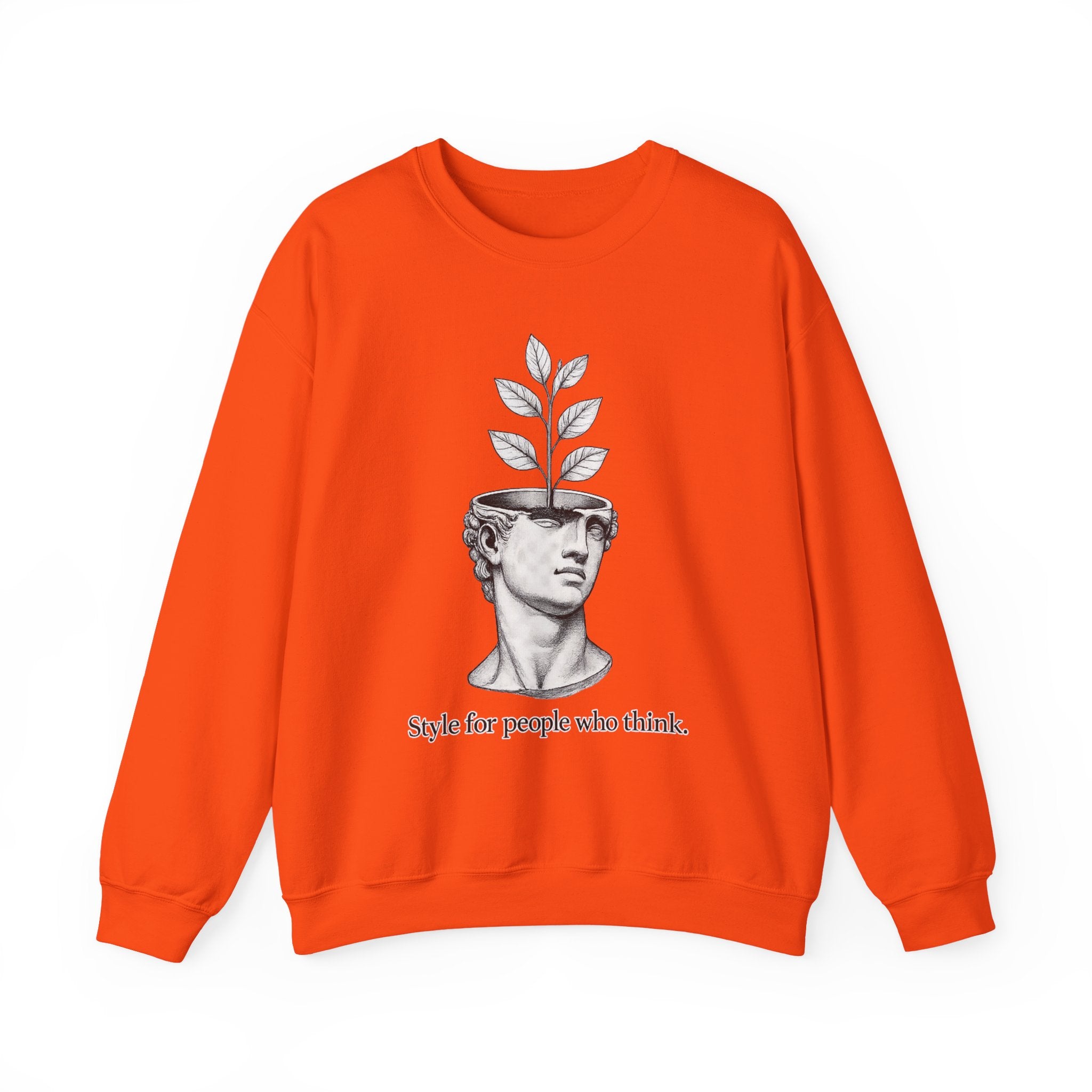 Style For People Who Think Sweatshirt