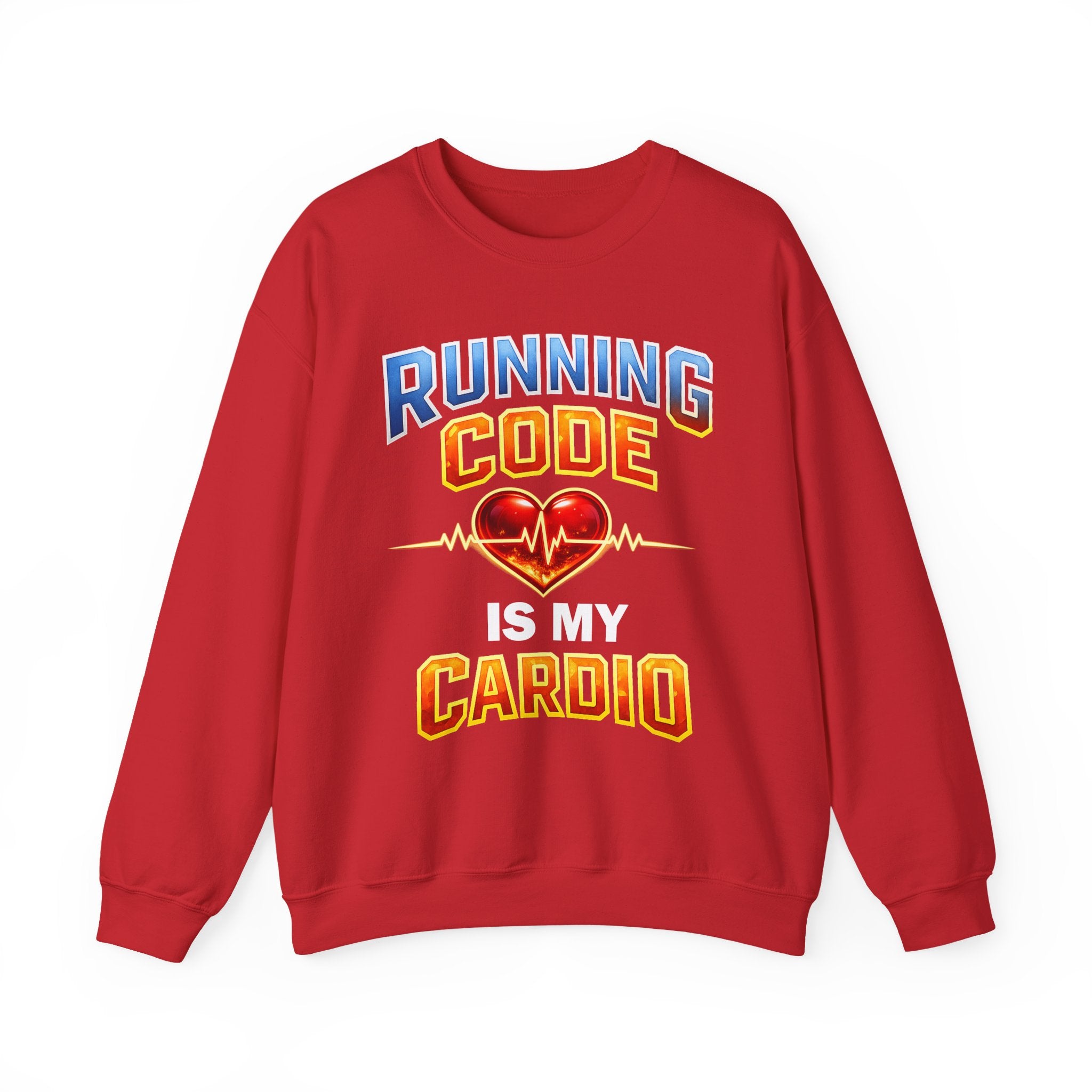Running Code Is My Cardio Sweatshirt