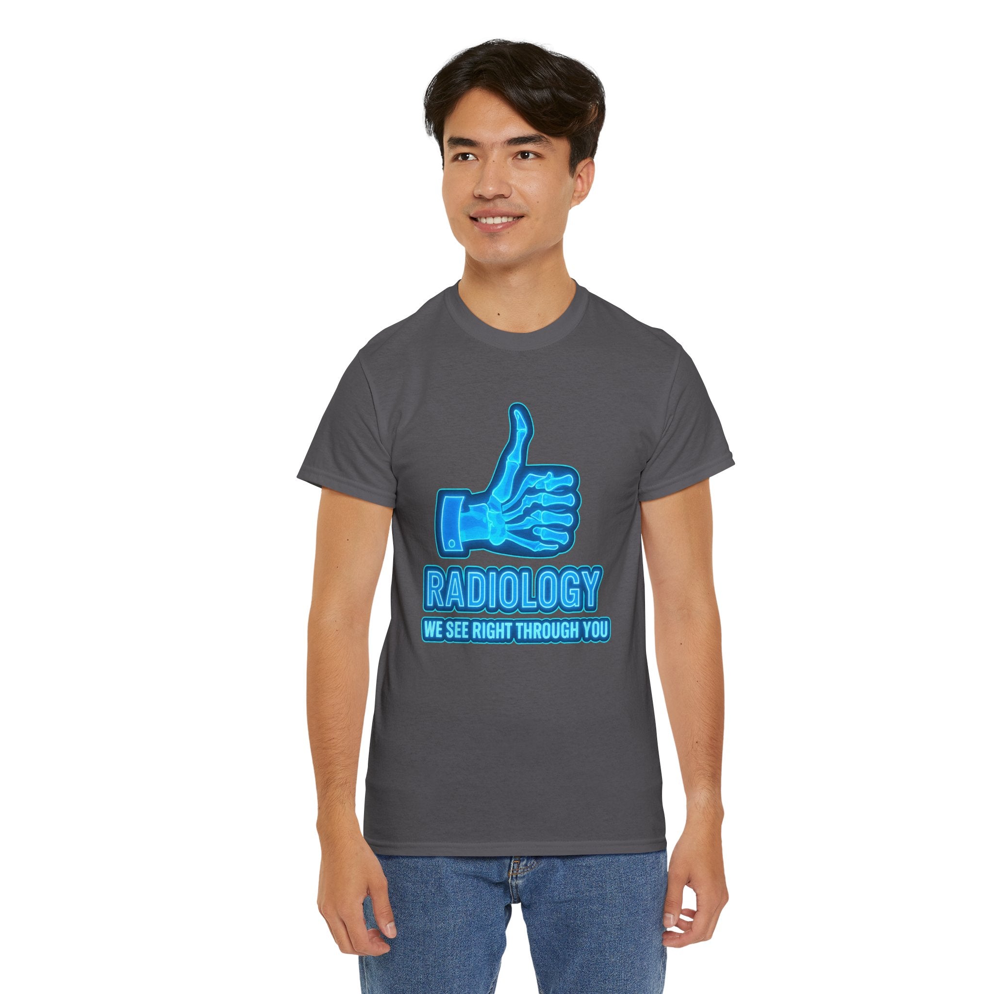 Radiology We See Right Through You Tee