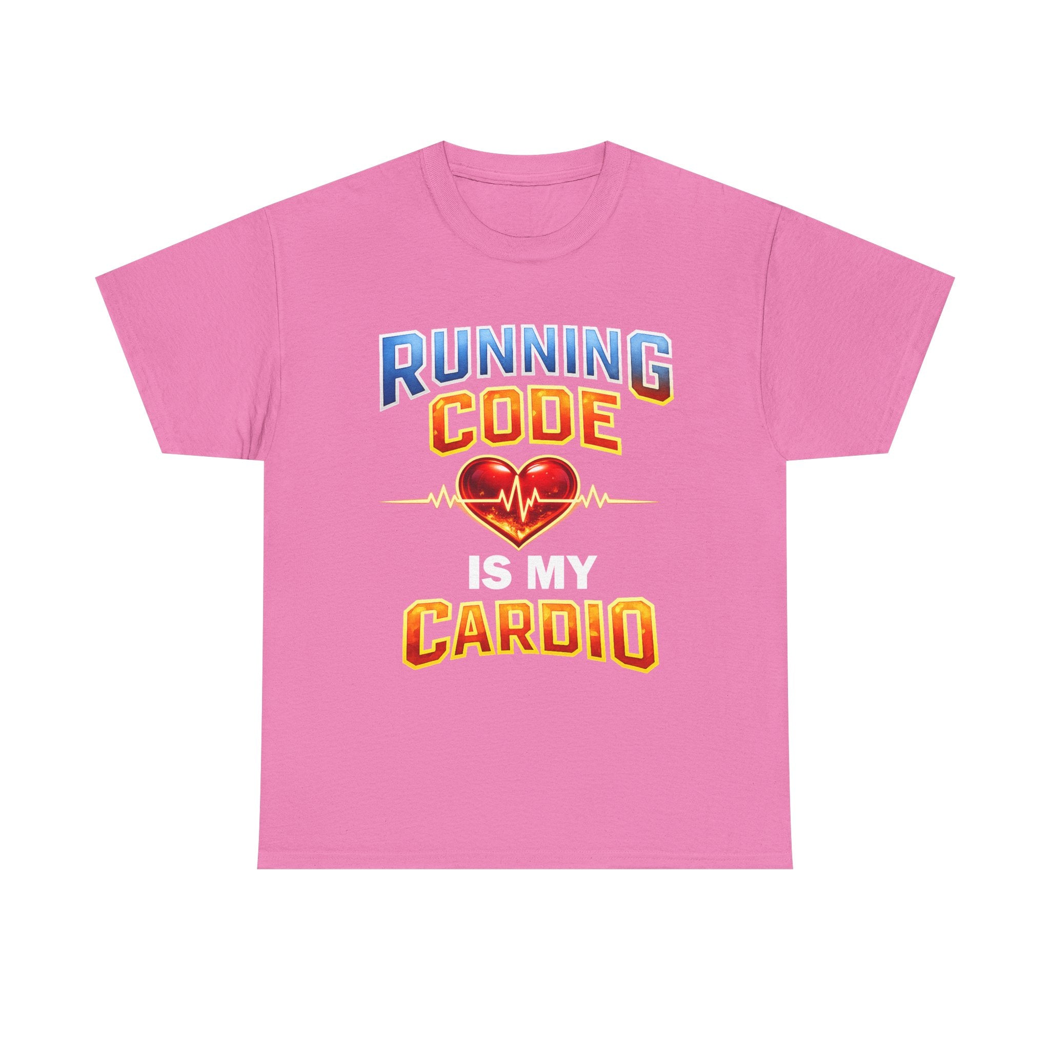 Running Code Is My Cardio Tee
