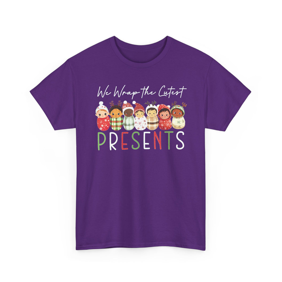 We Wrap the Cutest Presents Tee