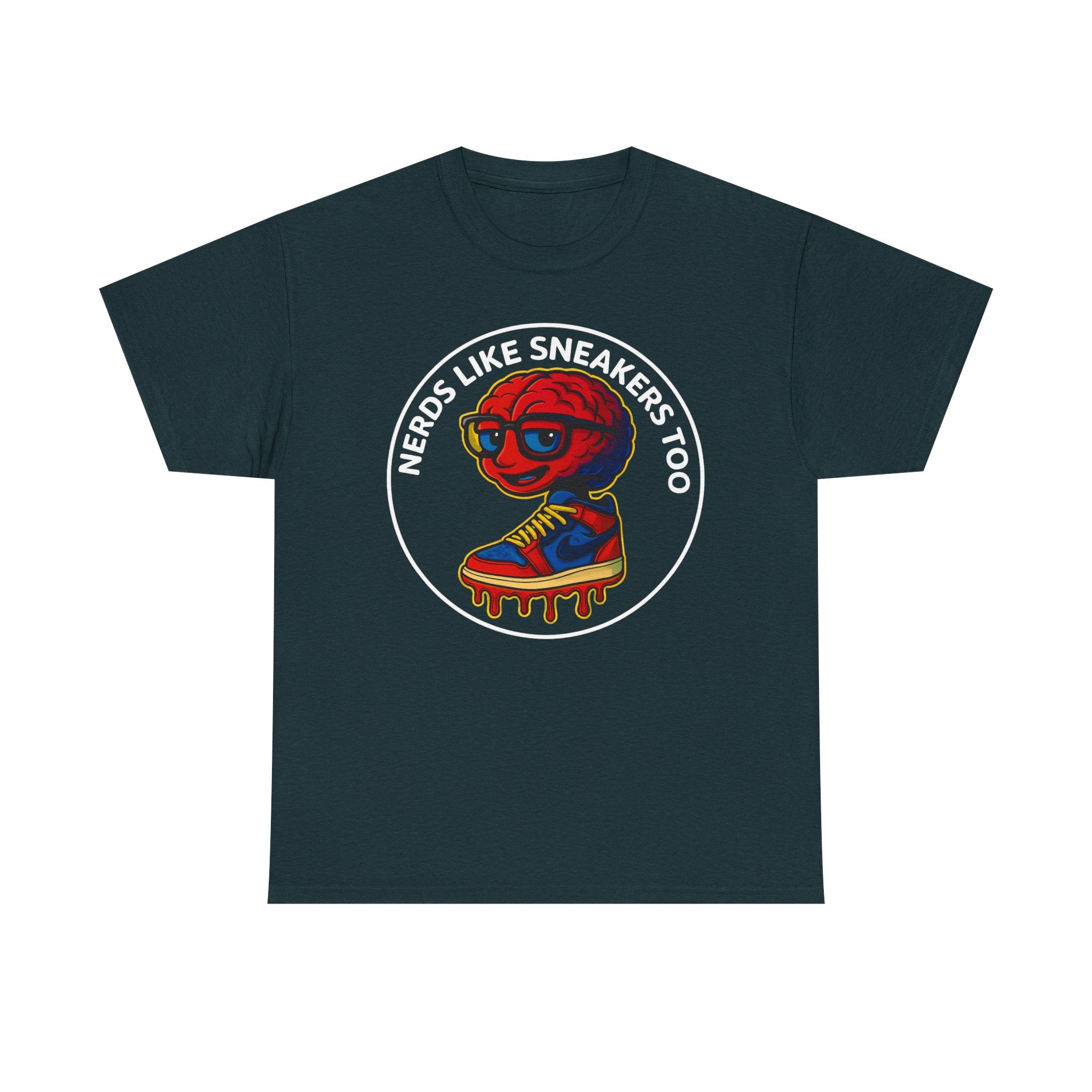 Nerds Like Sneakers Too Tee