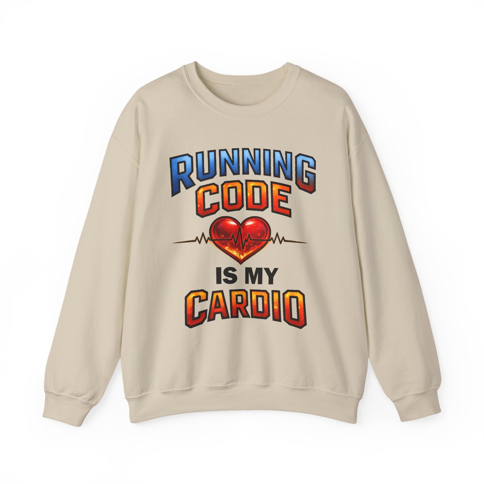 Running Code Is My Cardio Sweatshirt
