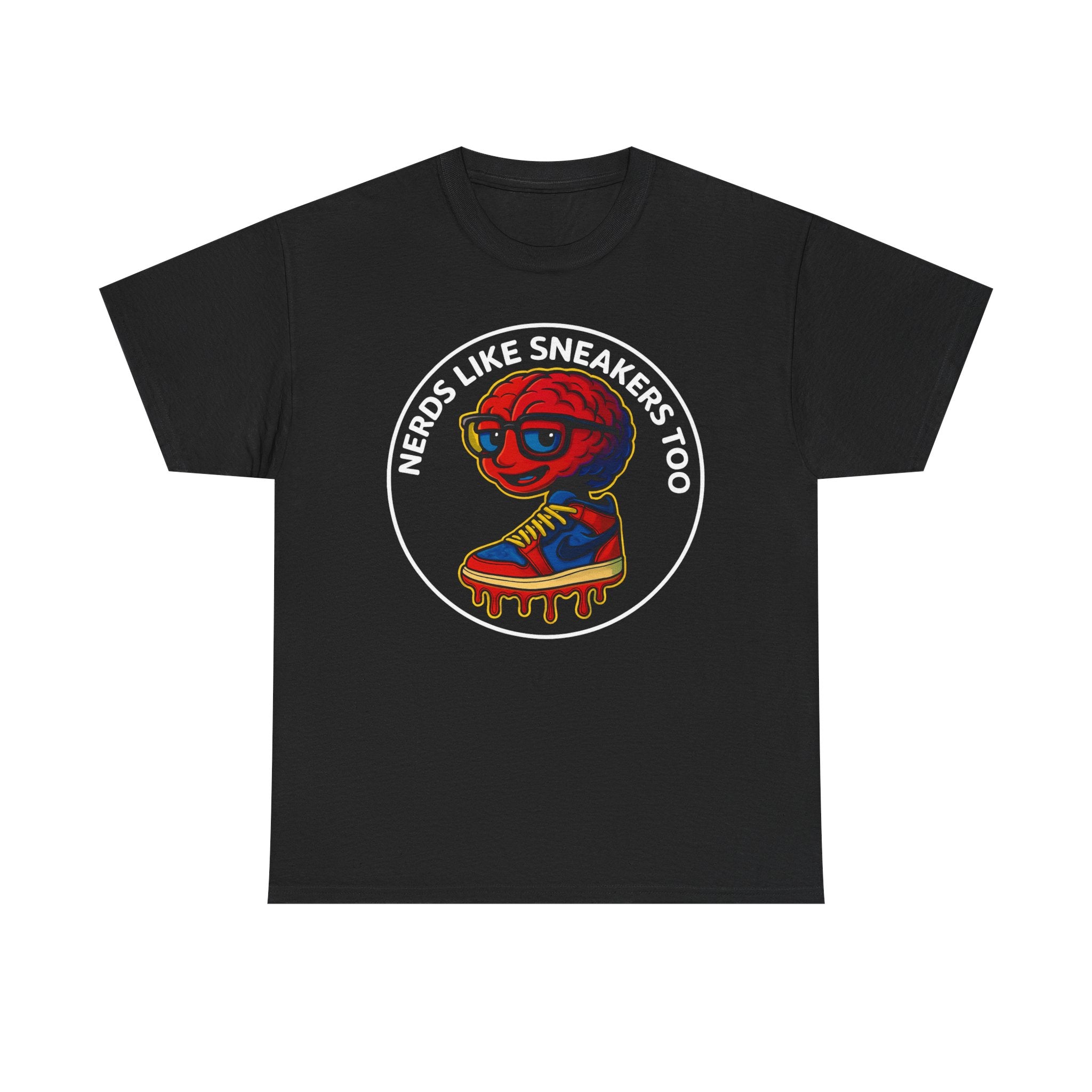 Nerds Like Sneakers Too Tee