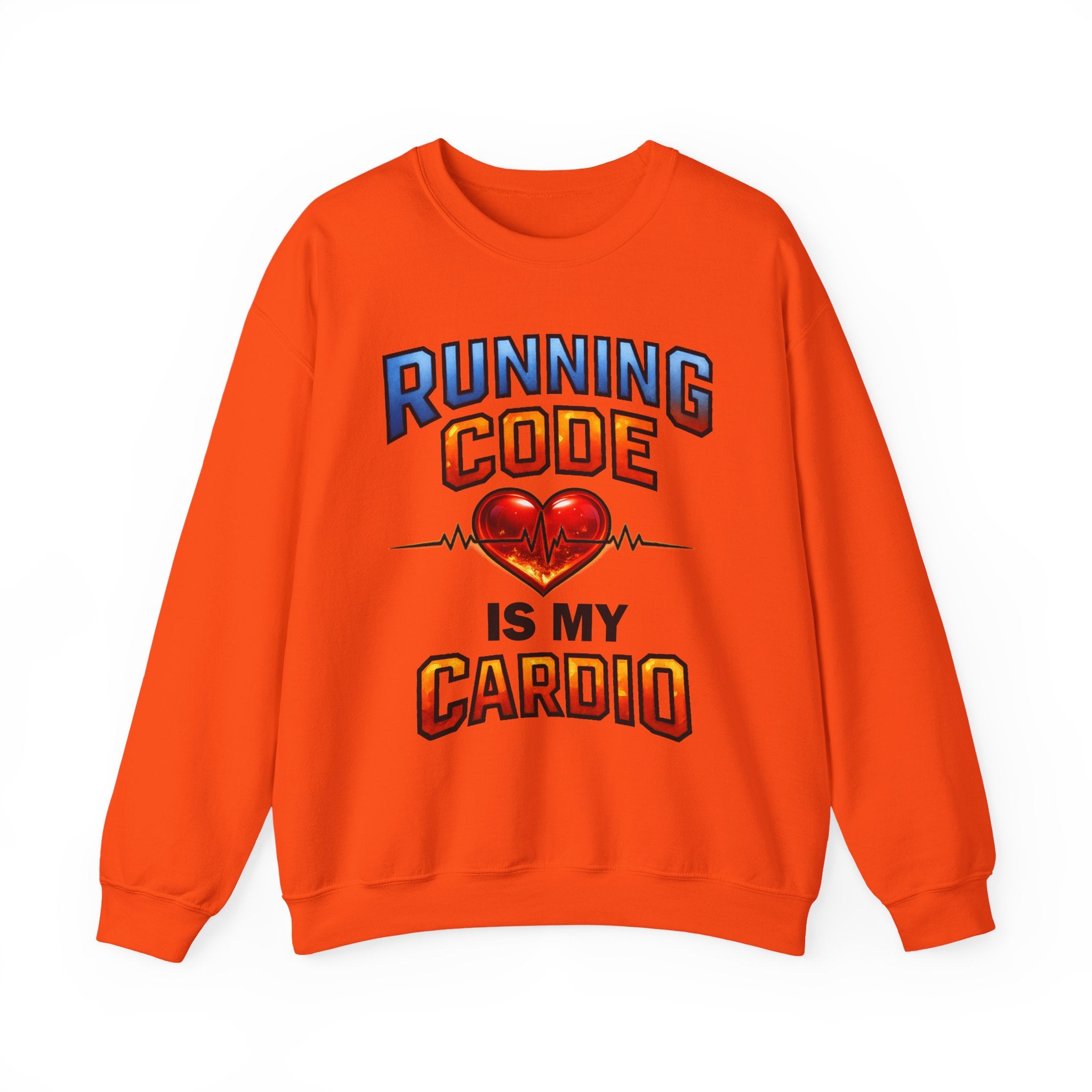 Running Code Is My Cardio Sweatshirt