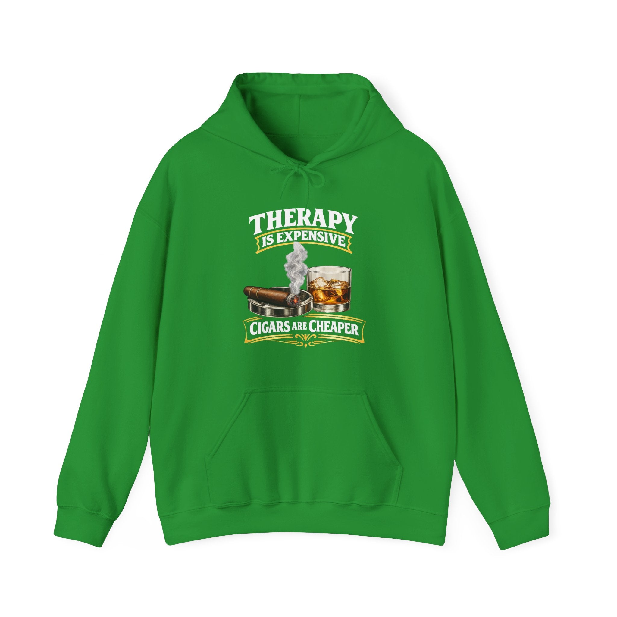 Therapy Is Expensive Cigars Are Cheaper Hoodie