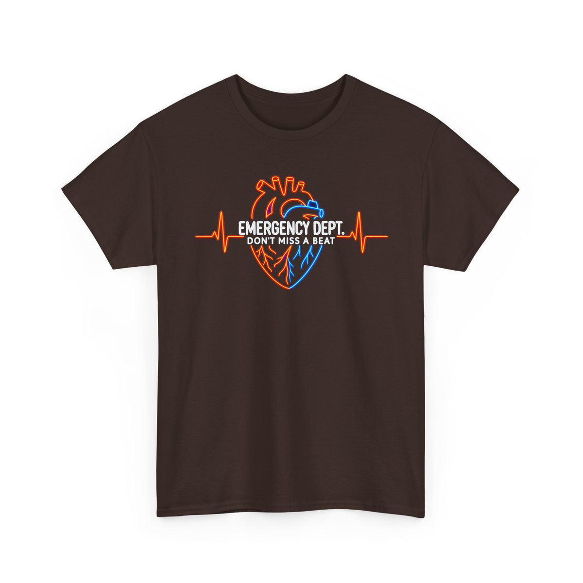 Emergency Department Don’t Miss a Beat Tee