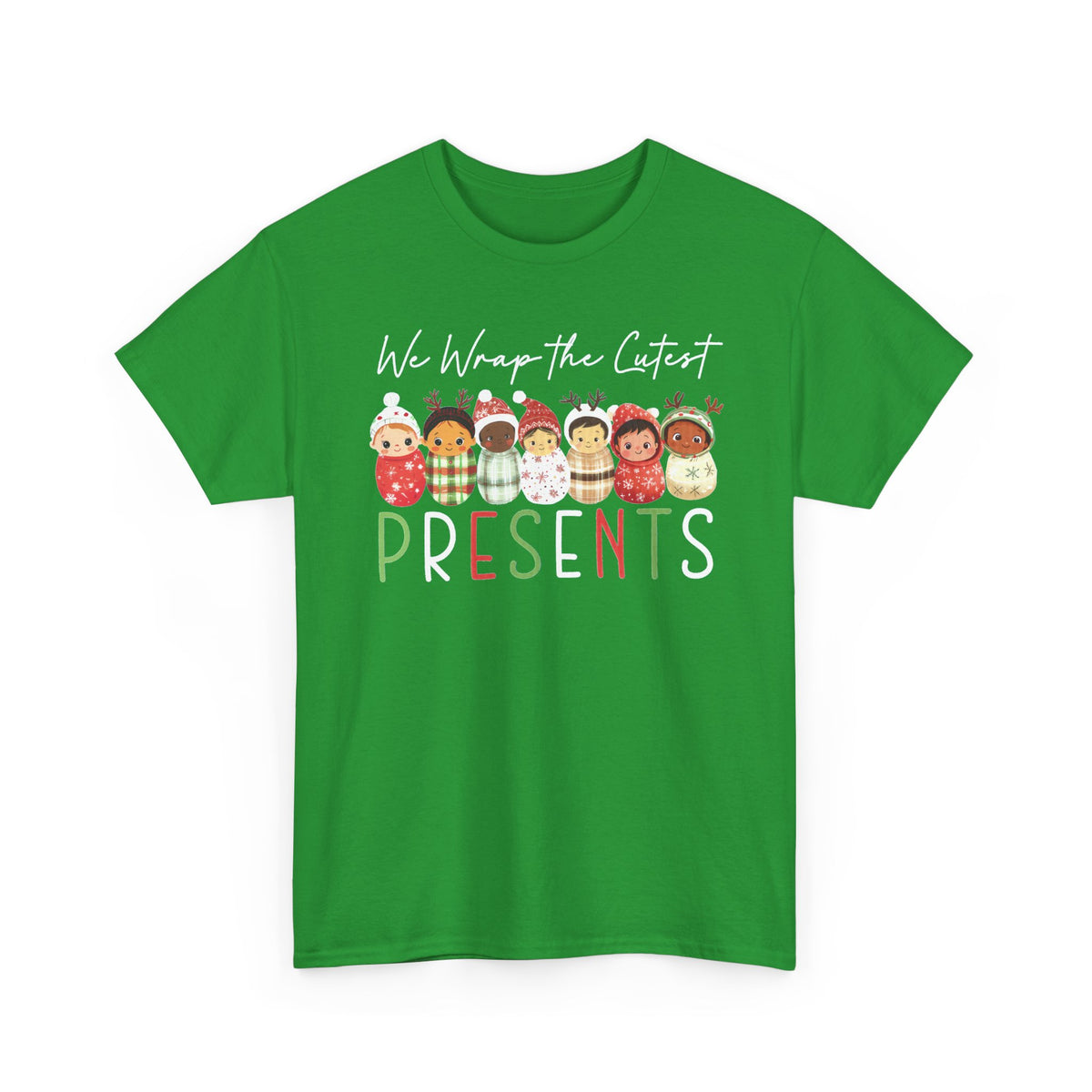 We Wrap the Cutest Presents Tee