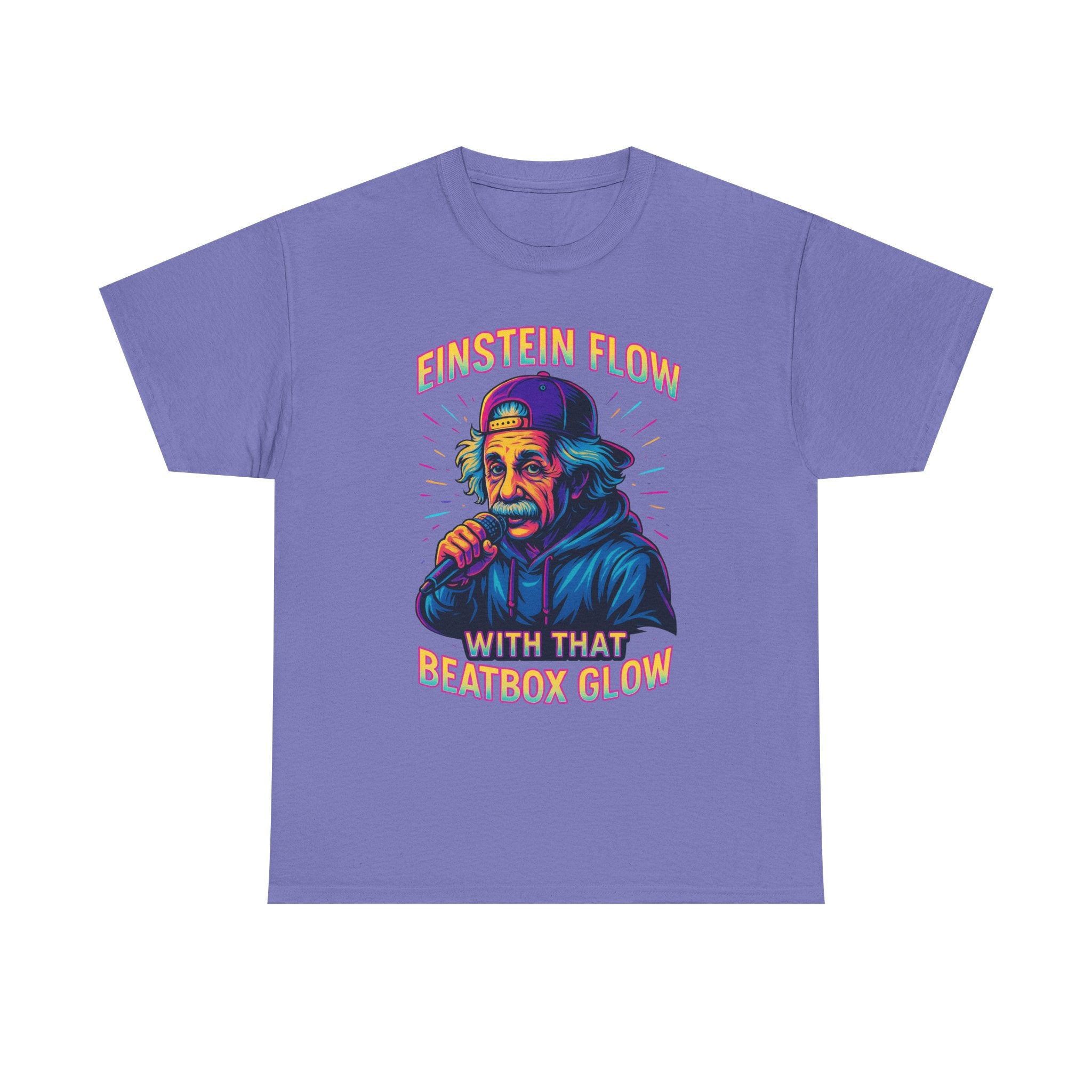 Einstein Flow with that Beatbox Glow Tee