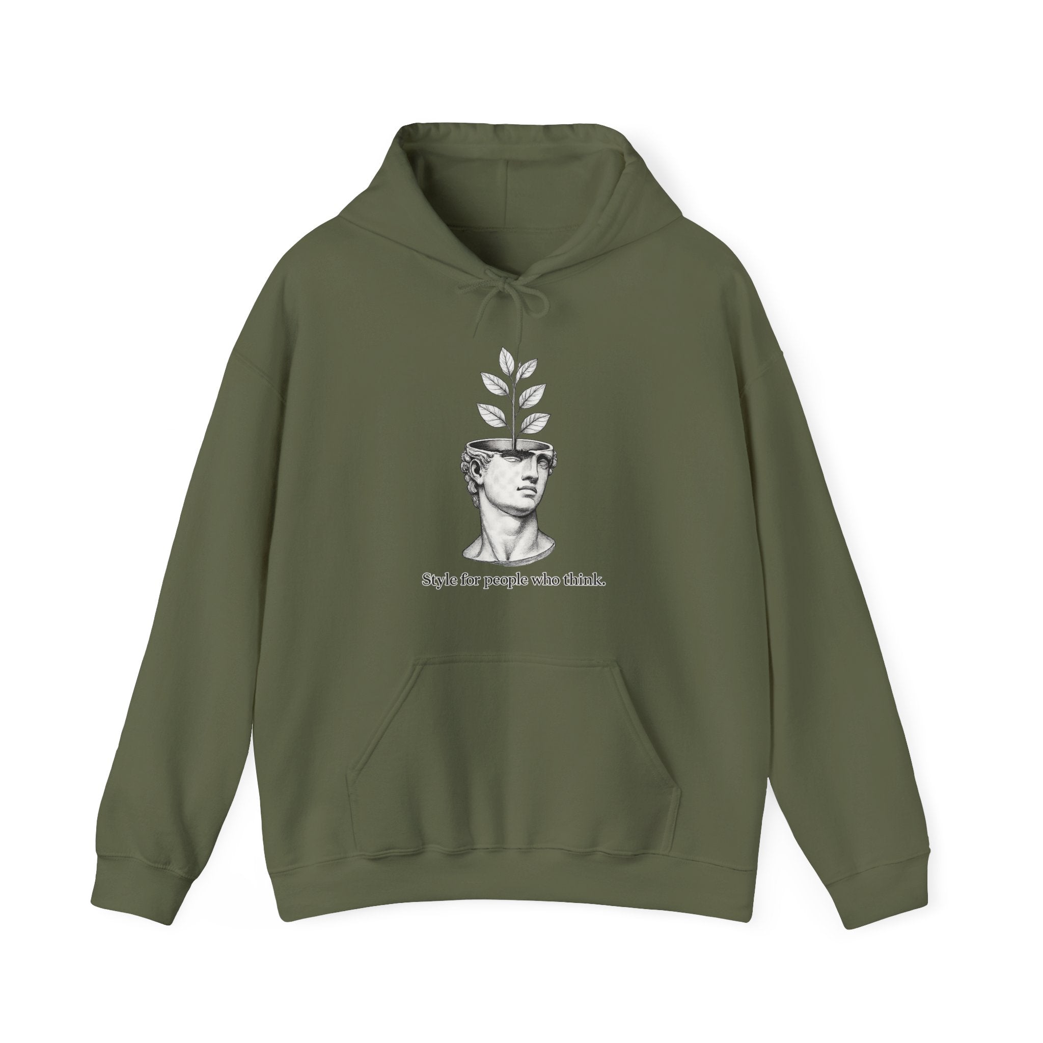 Style For People Who Think Hoodie