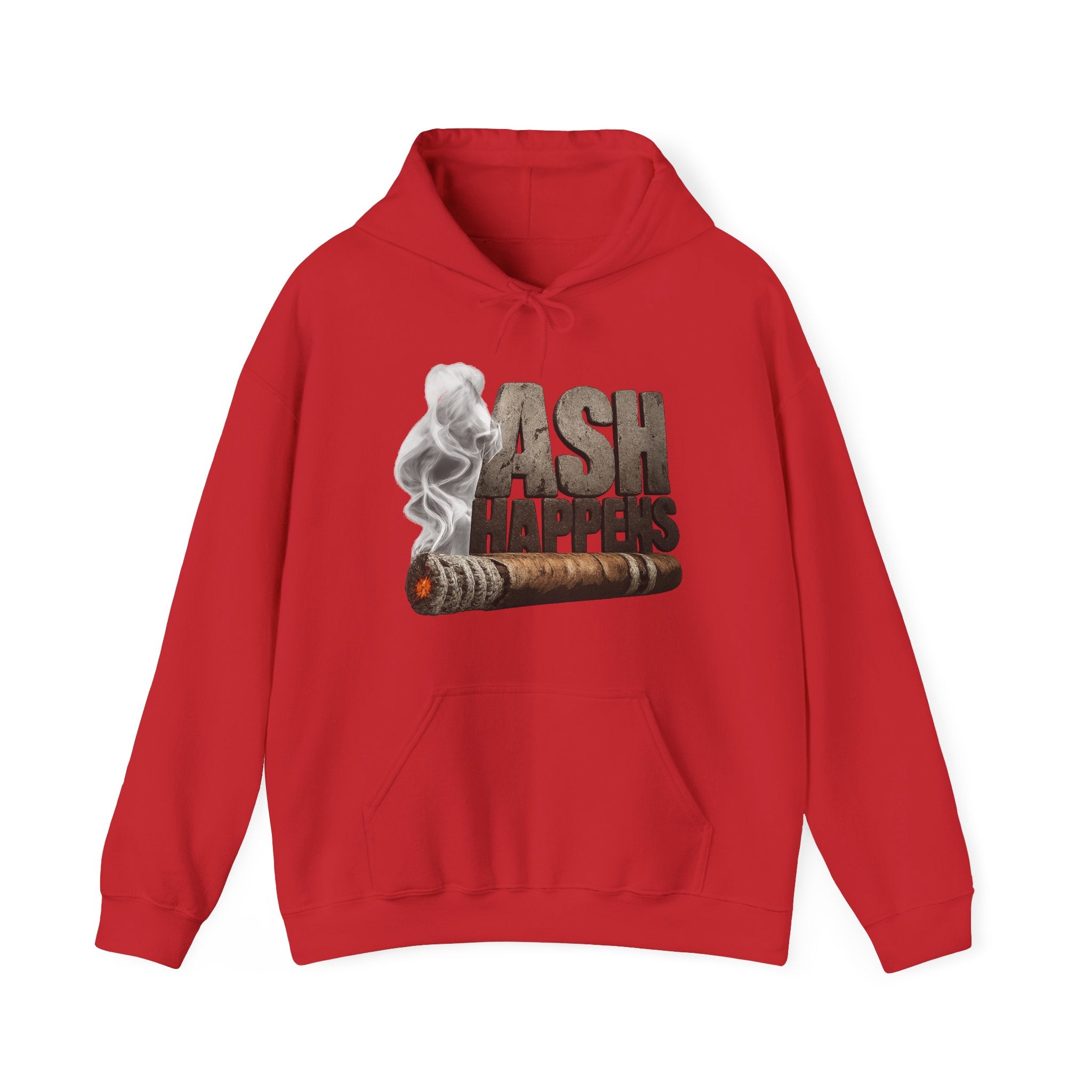 Ash Happens Redesigned Hoodie