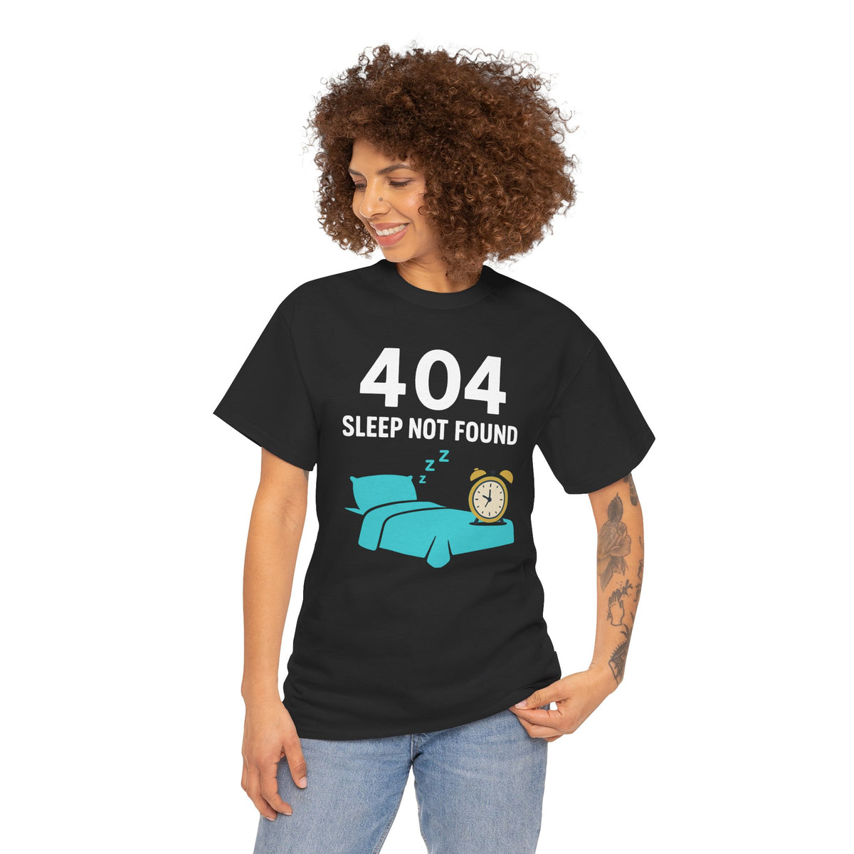 404 Sleep Not Found Tee
