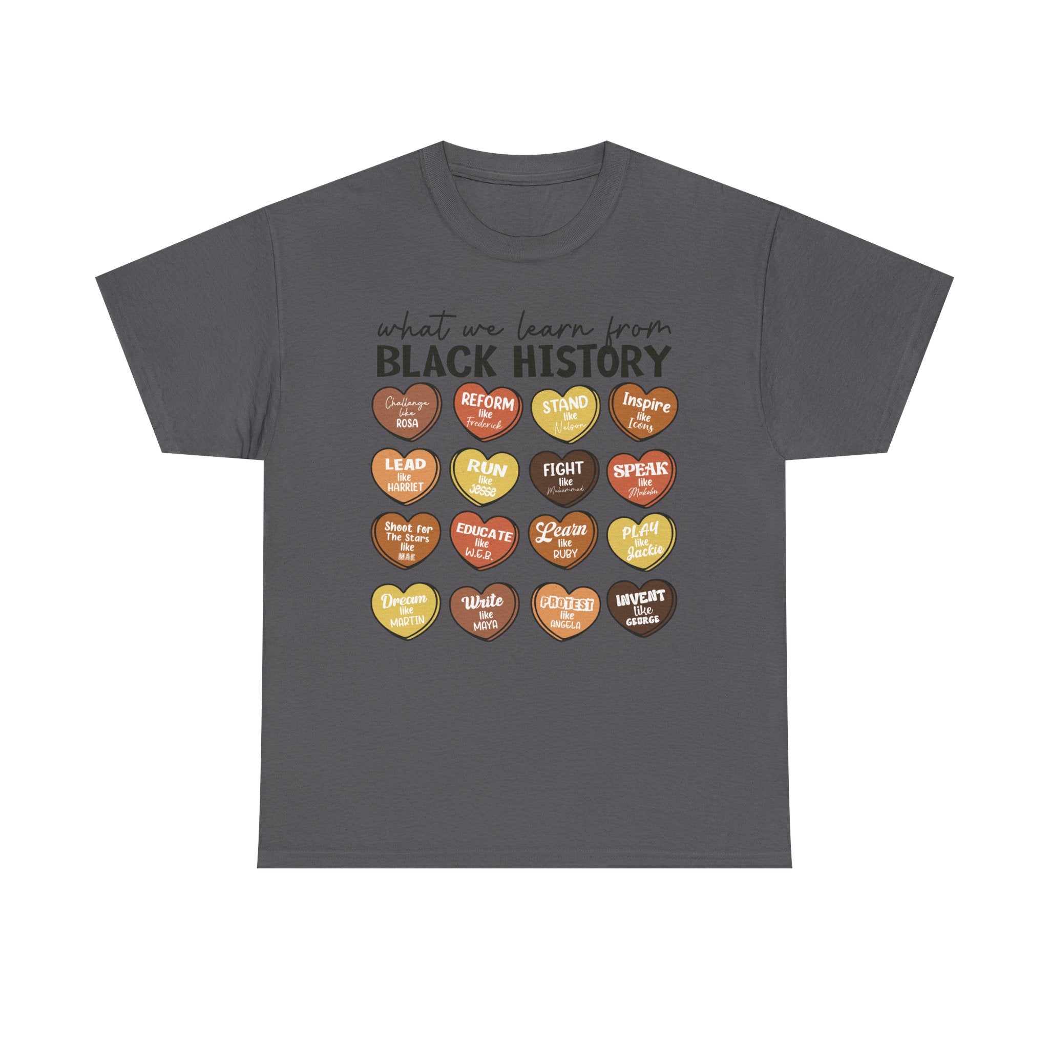 What We Learn From Black History Tee