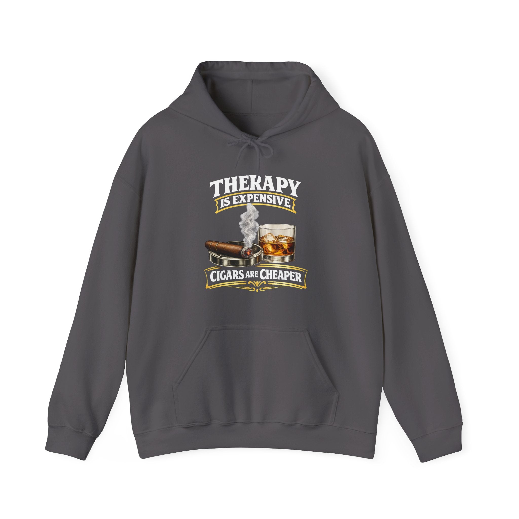 Therapy Is Expensive Cigars Are Cheaper Hoodie