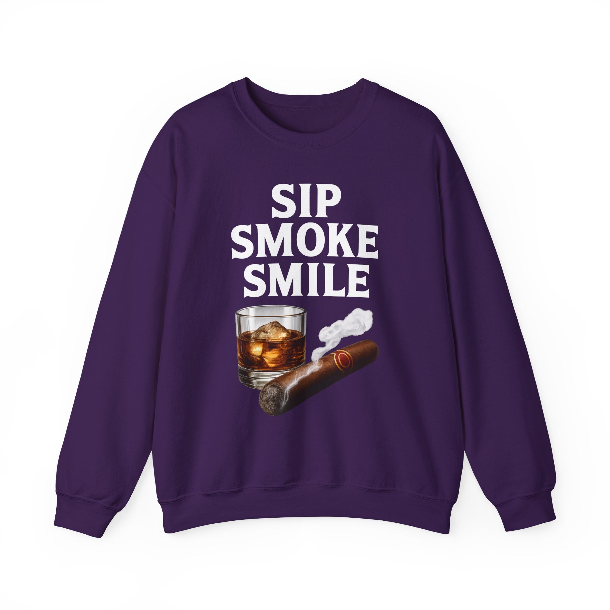 Sip Smoke Smile Sweatshirt