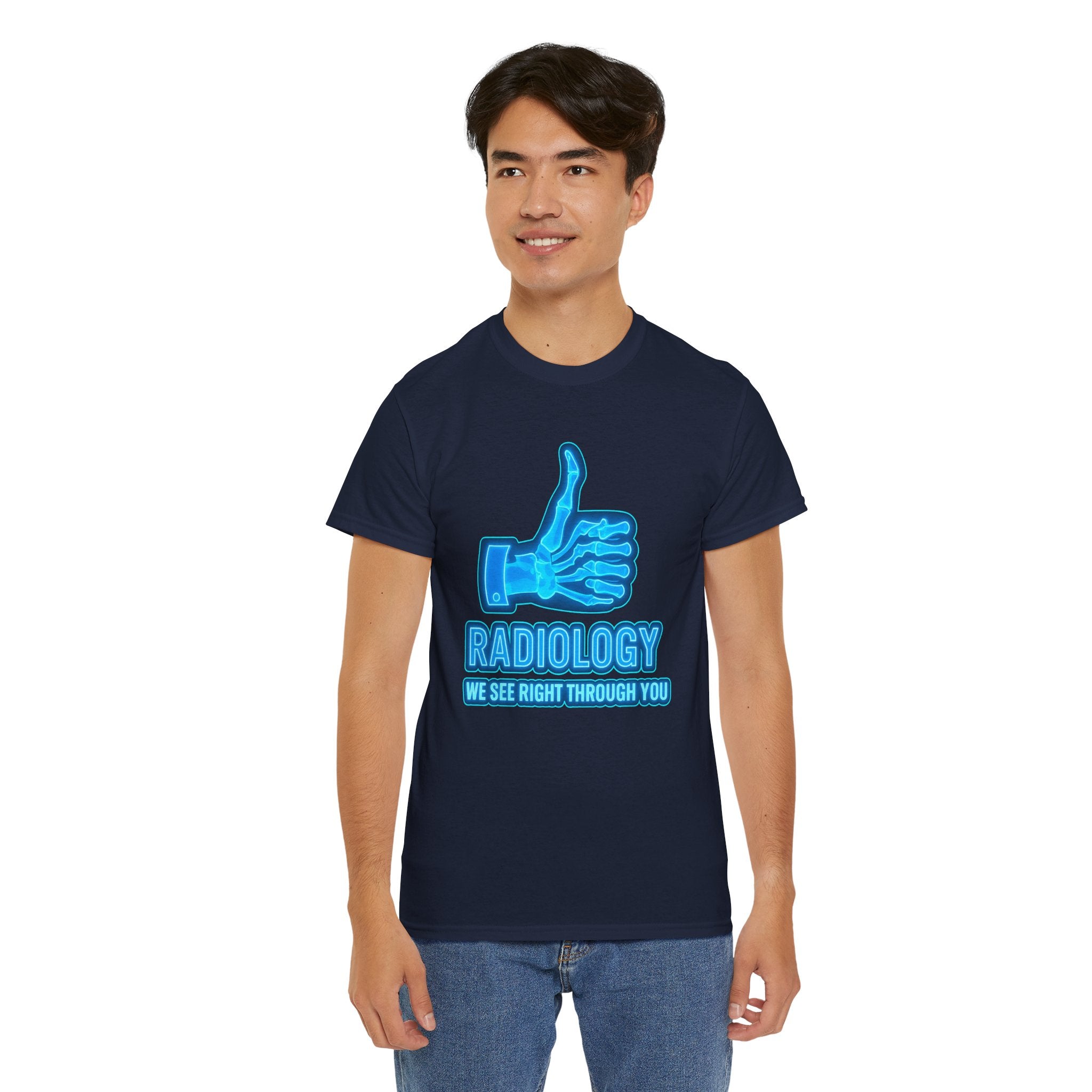 Radiology We See Right Through You Tee