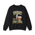 Therapy Is Expensive Cigars Are Cheaper Sweatshirt