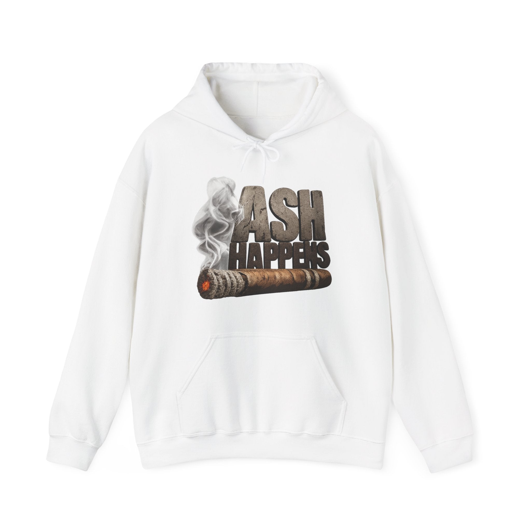 Ash Happens Redesigned Hoodie