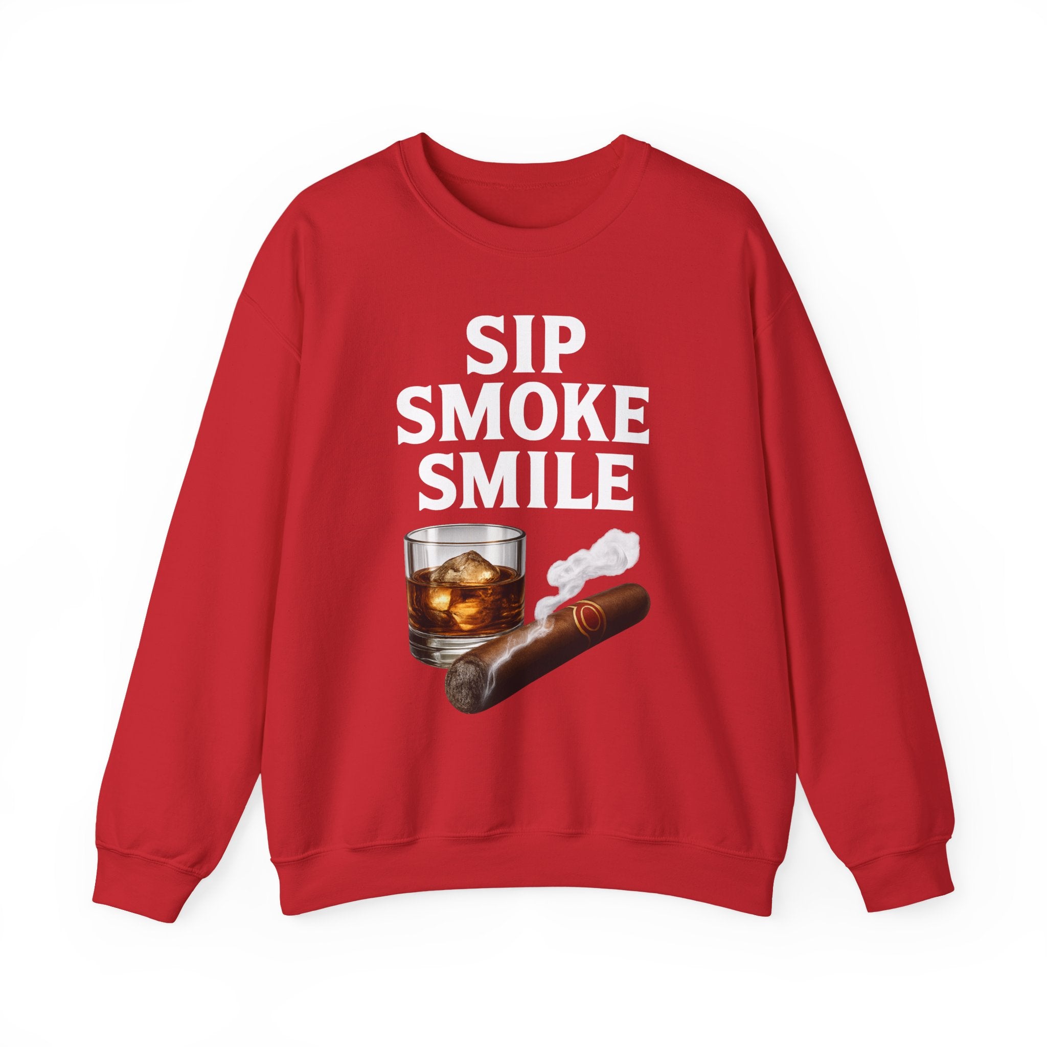 Sip Smoke Smile Sweatshirt