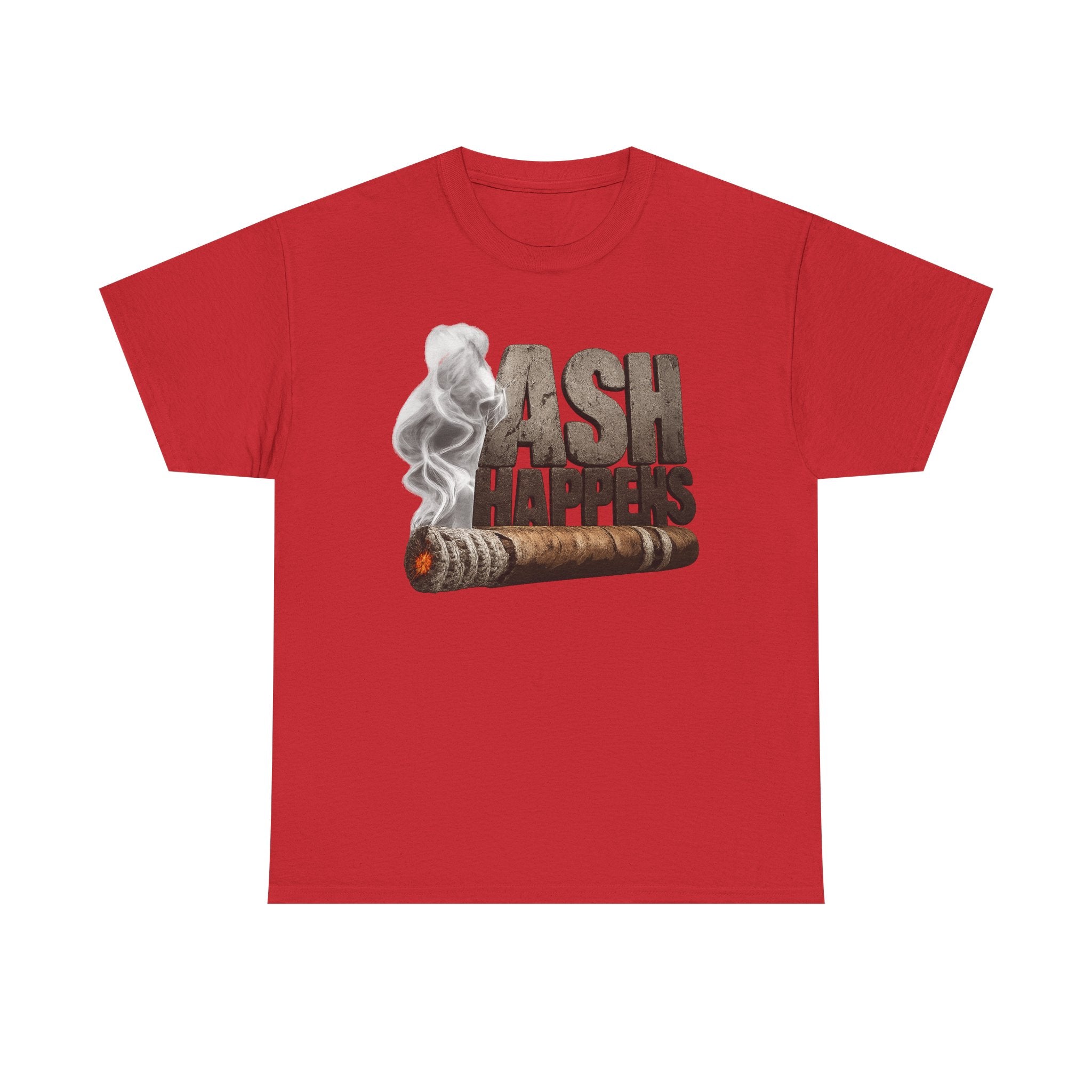 Ash Happens Redesigned Tee