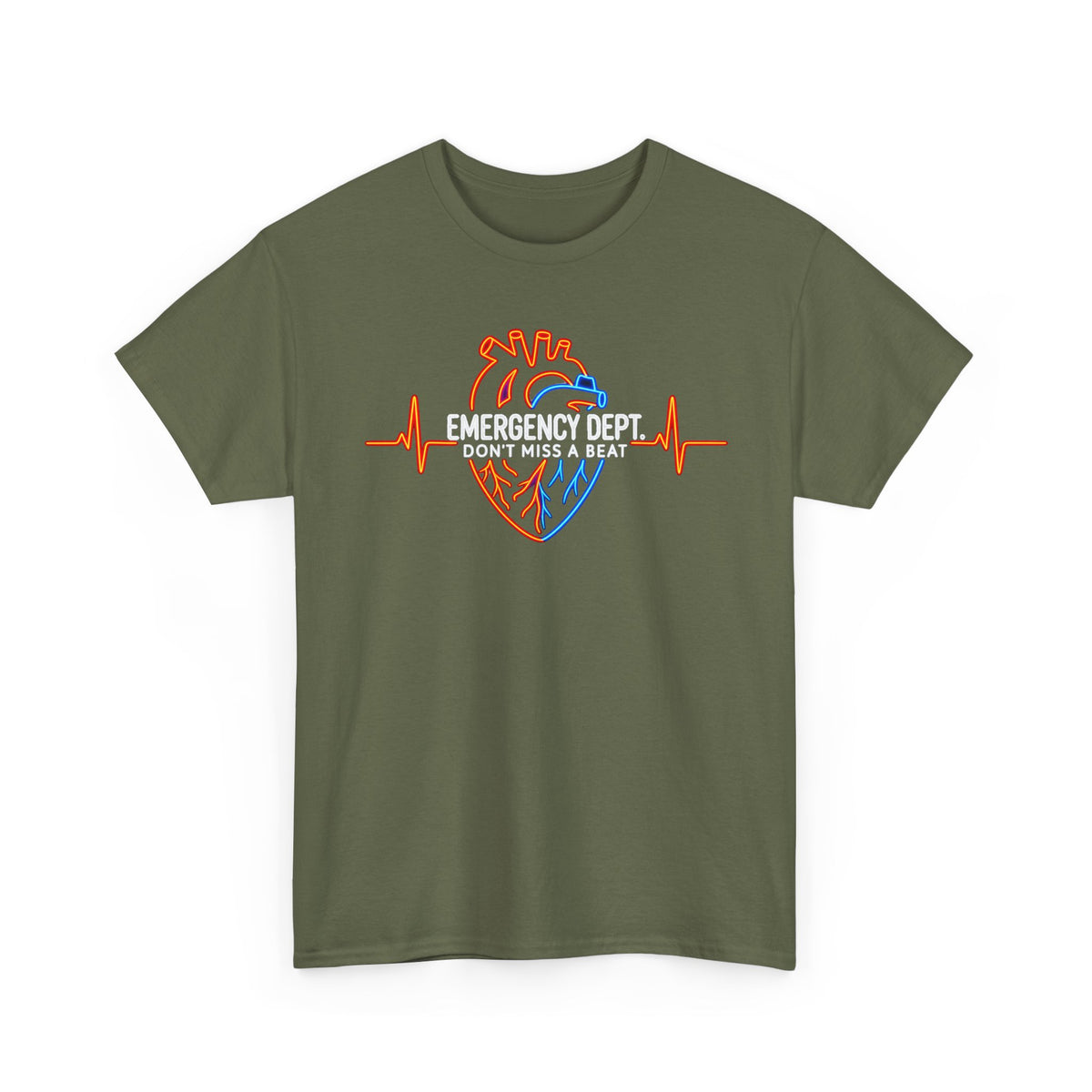 Emergency Department Don’t Miss a Beat Tee
