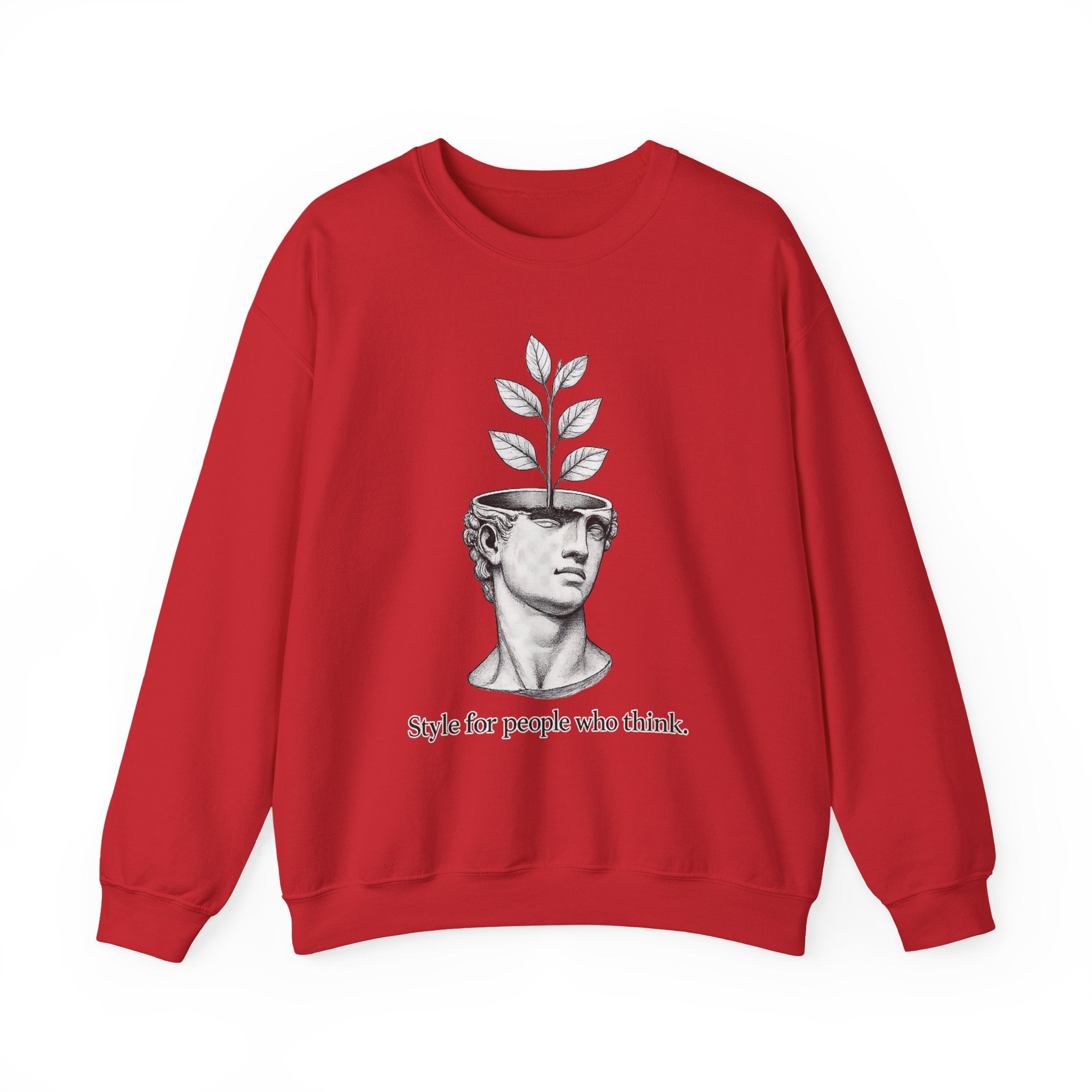 Style For People Who Think Sweatshirt
